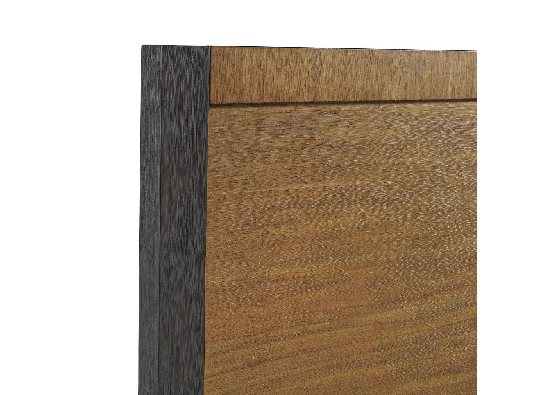 Breckenridge King 56 Bed In Oak Black image 3