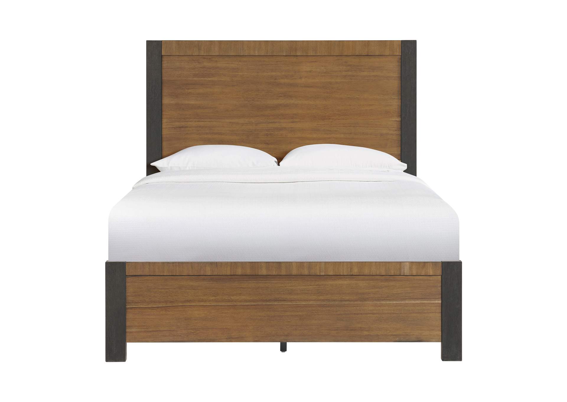 Breckenridge Queen 56 Bed In Oak Black