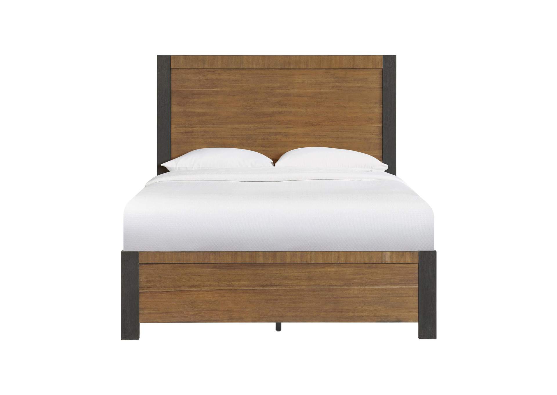 Breckenridge Queen 56 Bed In Oak Black image 6