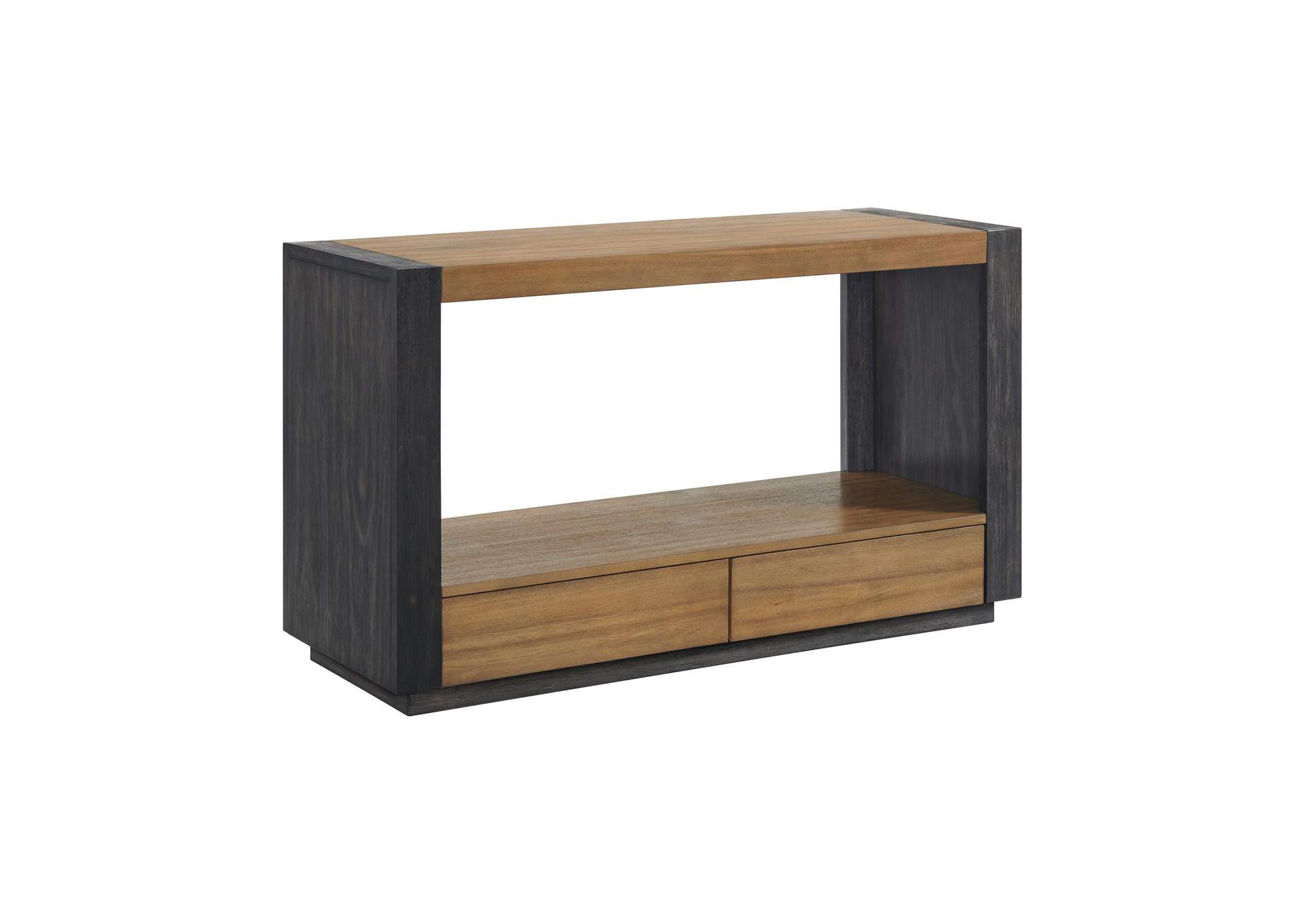 Breckenridge Sofa Table In Light Oak Black image 6