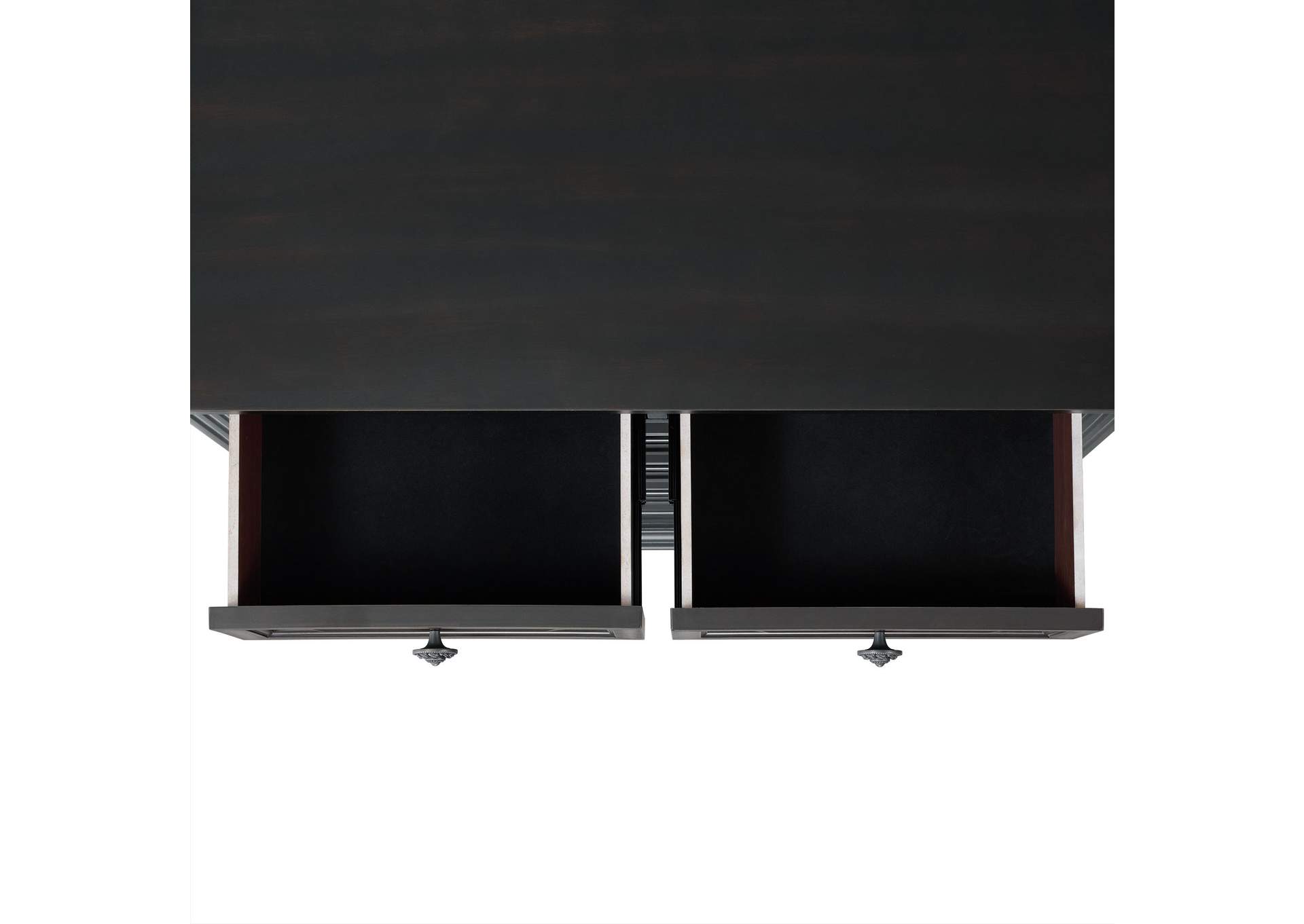 Bridgestone Dresser And Mirror Set In Black image 5