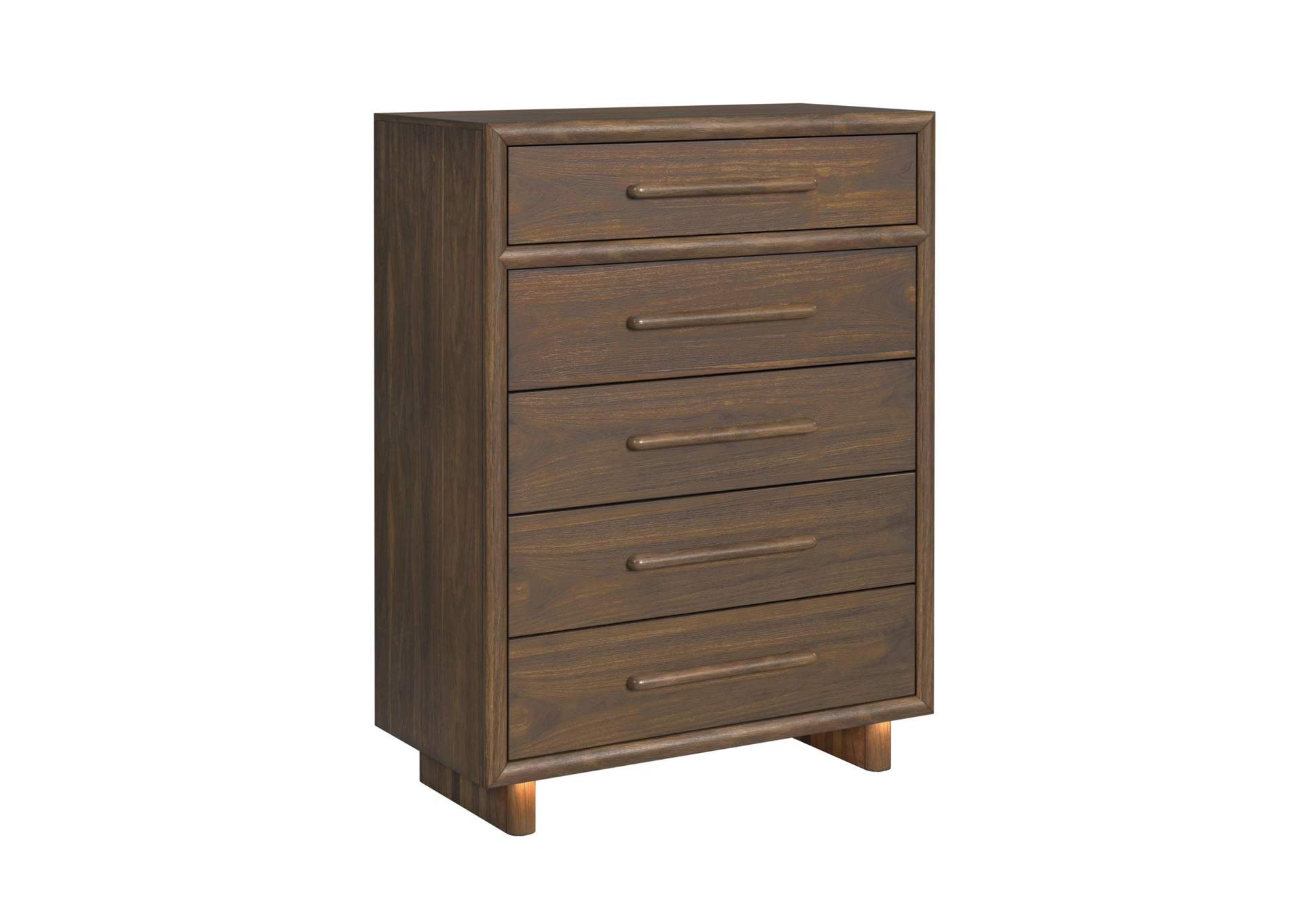 Brisbane Chest With Led In Brown image 3