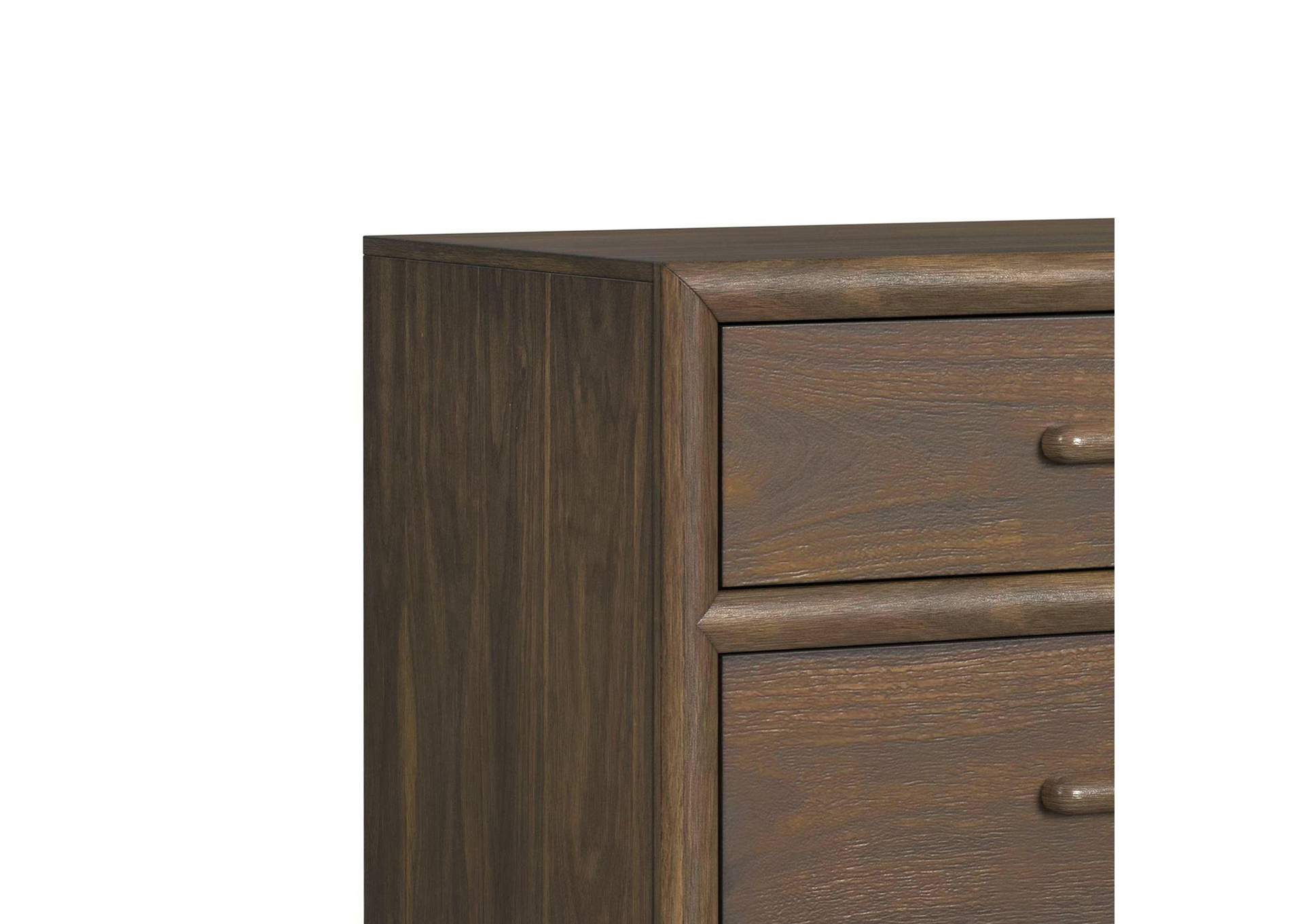 Brisbane Chest With Led In Brown image 5