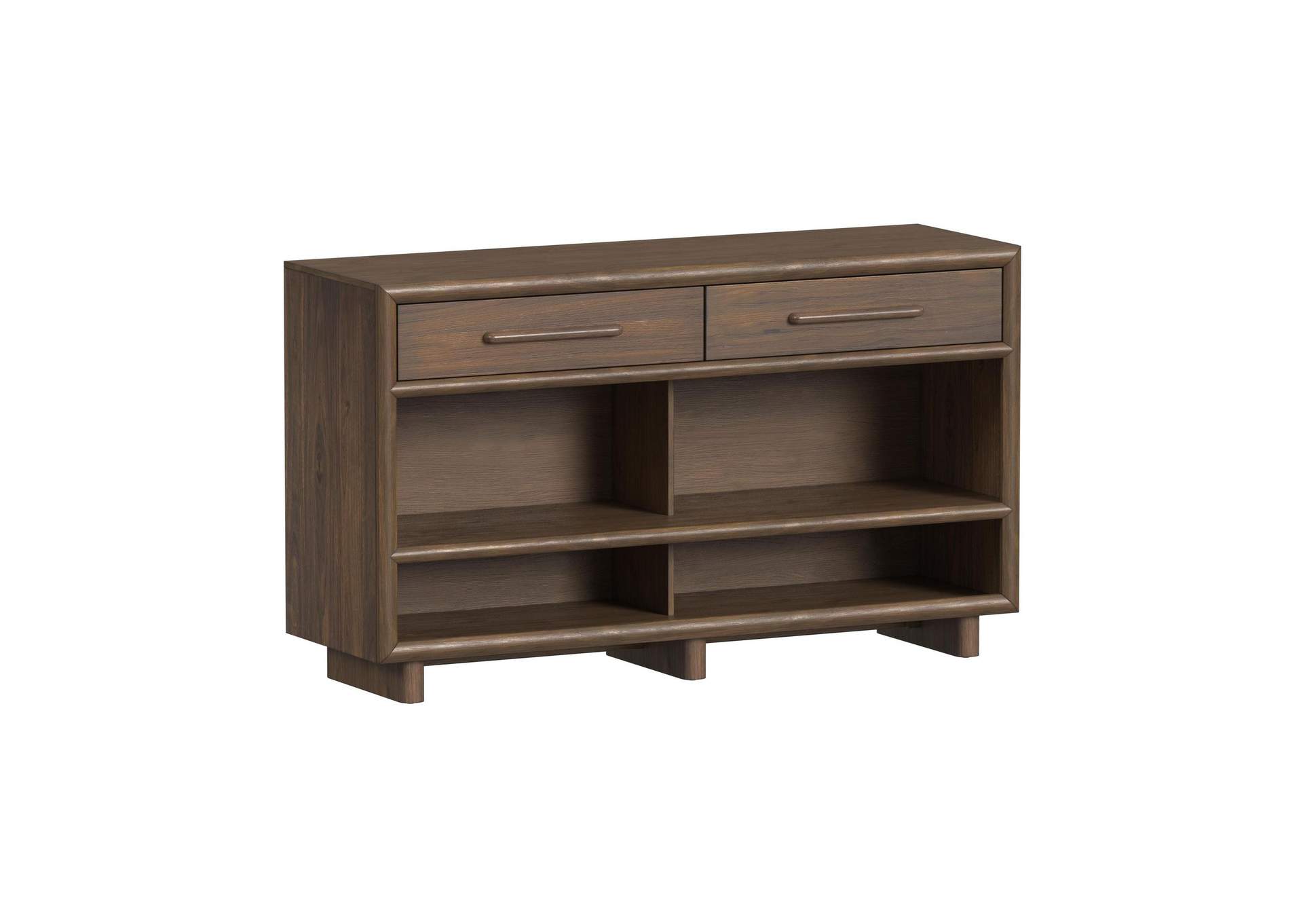 Brisbane Console Table In Brown image 7