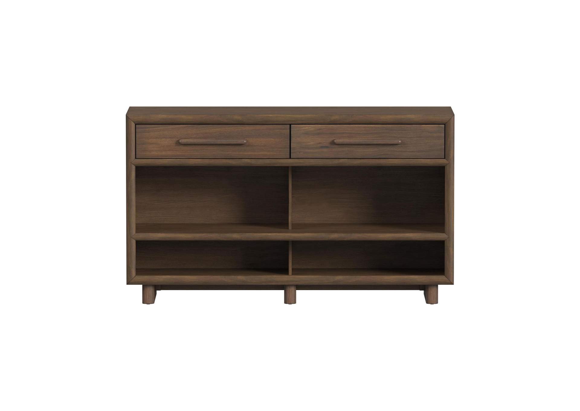 Brisbane Console Table In Brown image 8