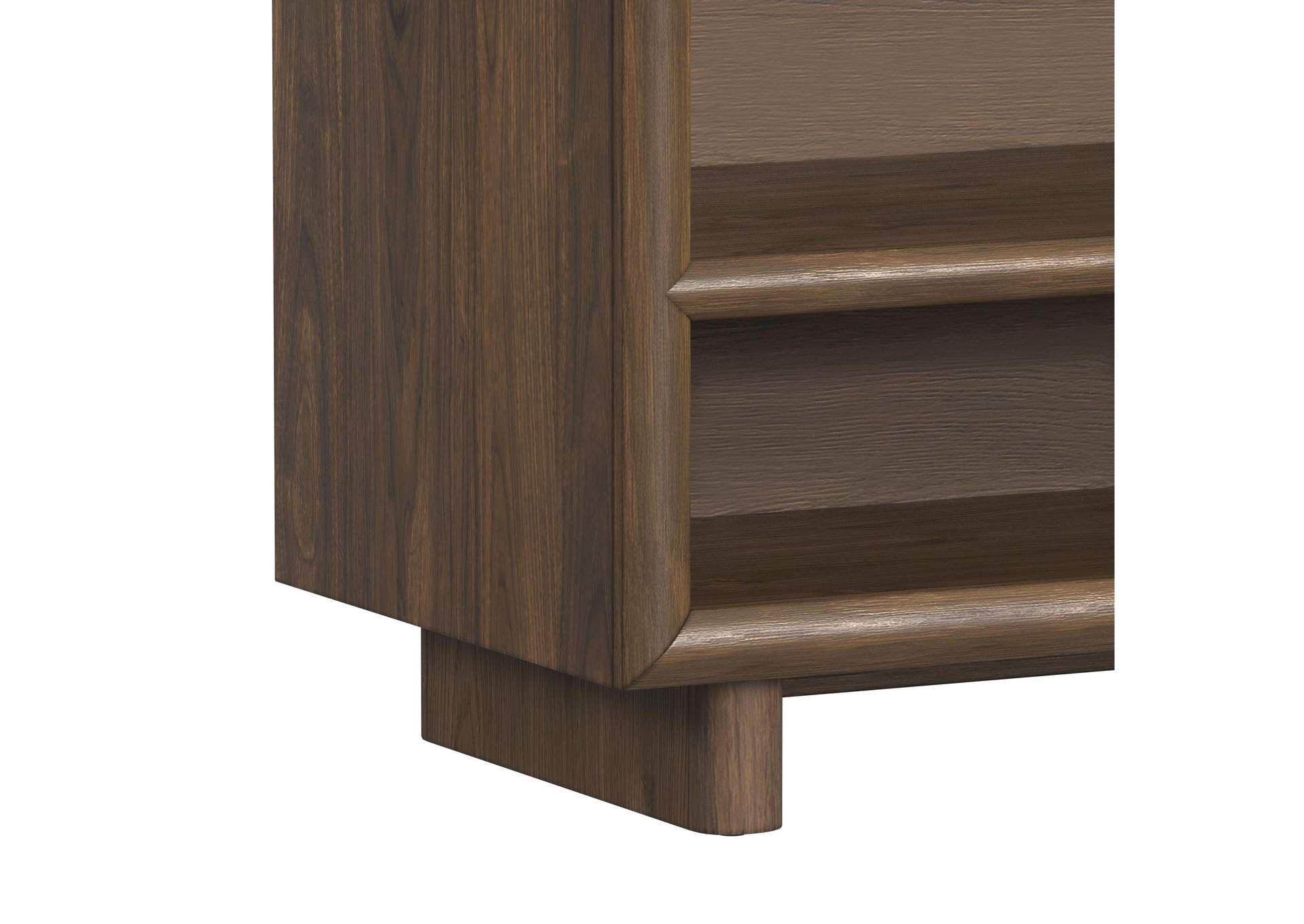 Brisbane Console Table In Brown image 4