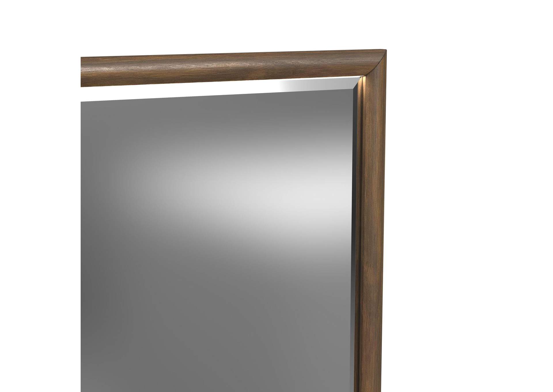 Brisbane Dresser And Mirror Set With Led In Brown image 5