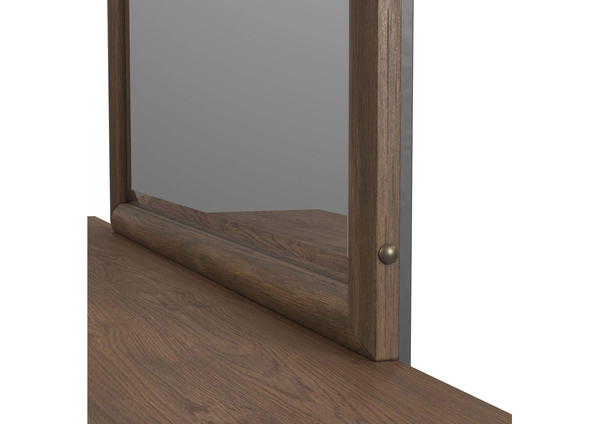 Brisbane Dresser And Mirror Set With Led In Brown image 6