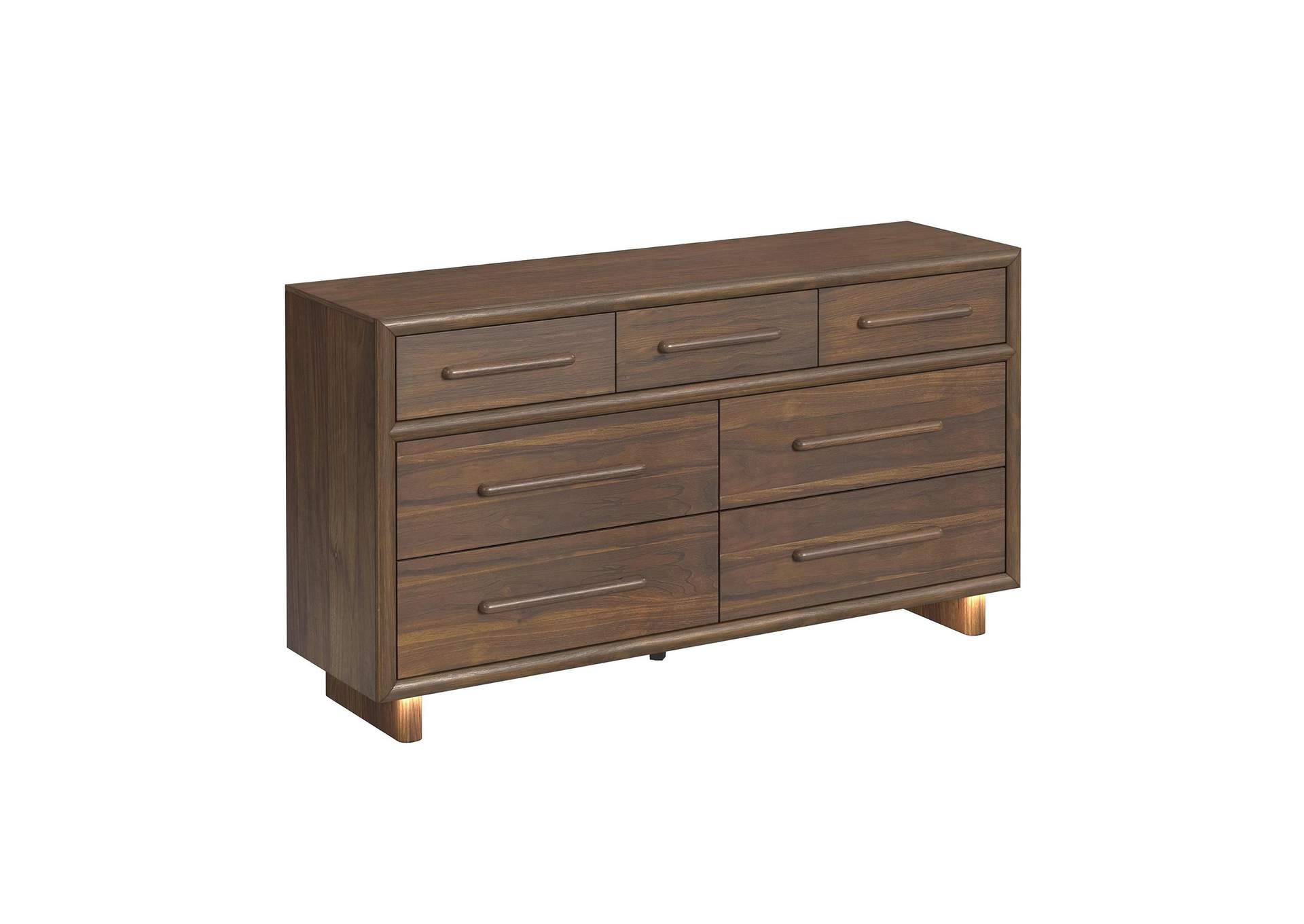 Brisbane Dresser With Led In Brown image 3