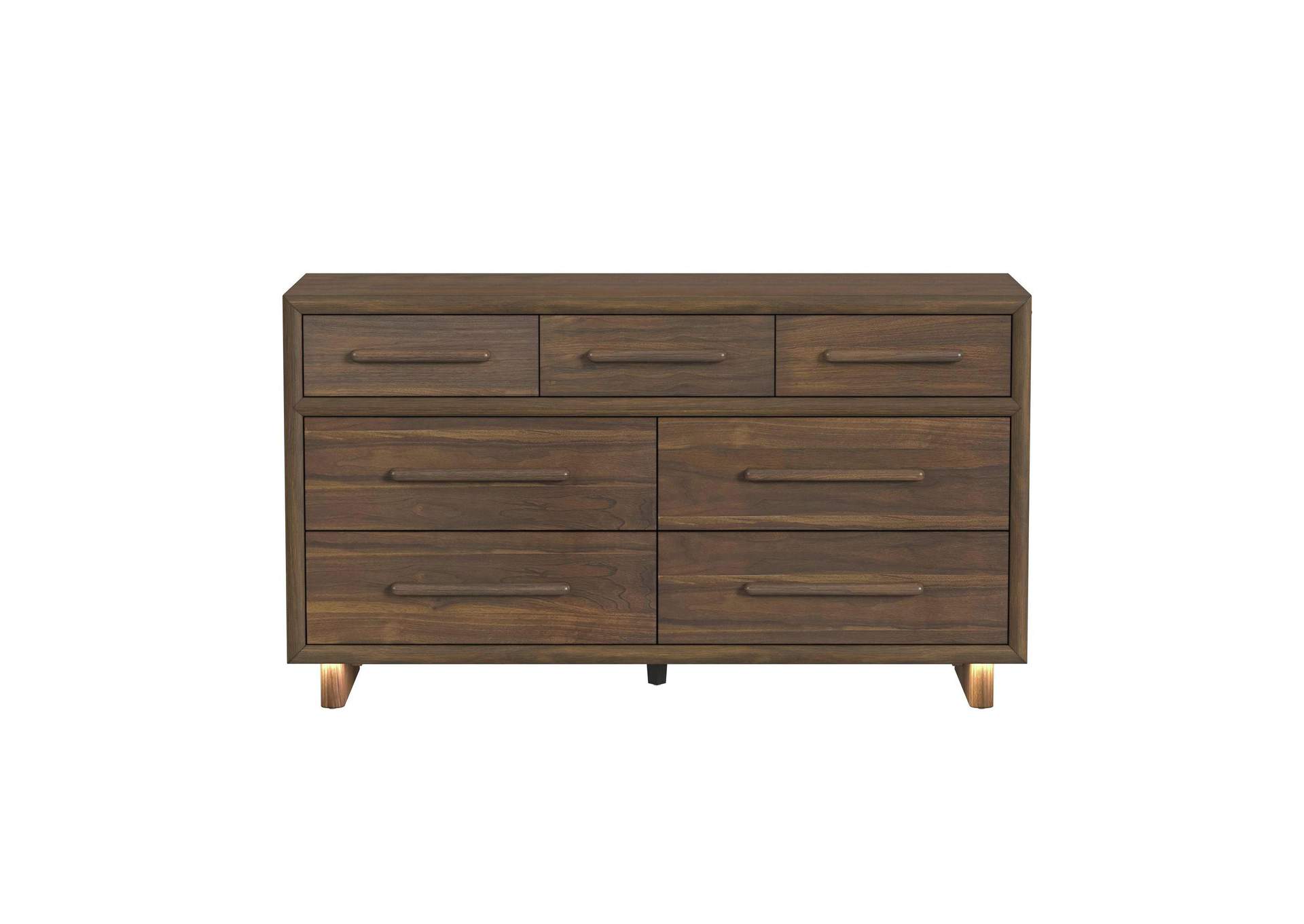 Brisbane Dresser With Led In Brown image 4
