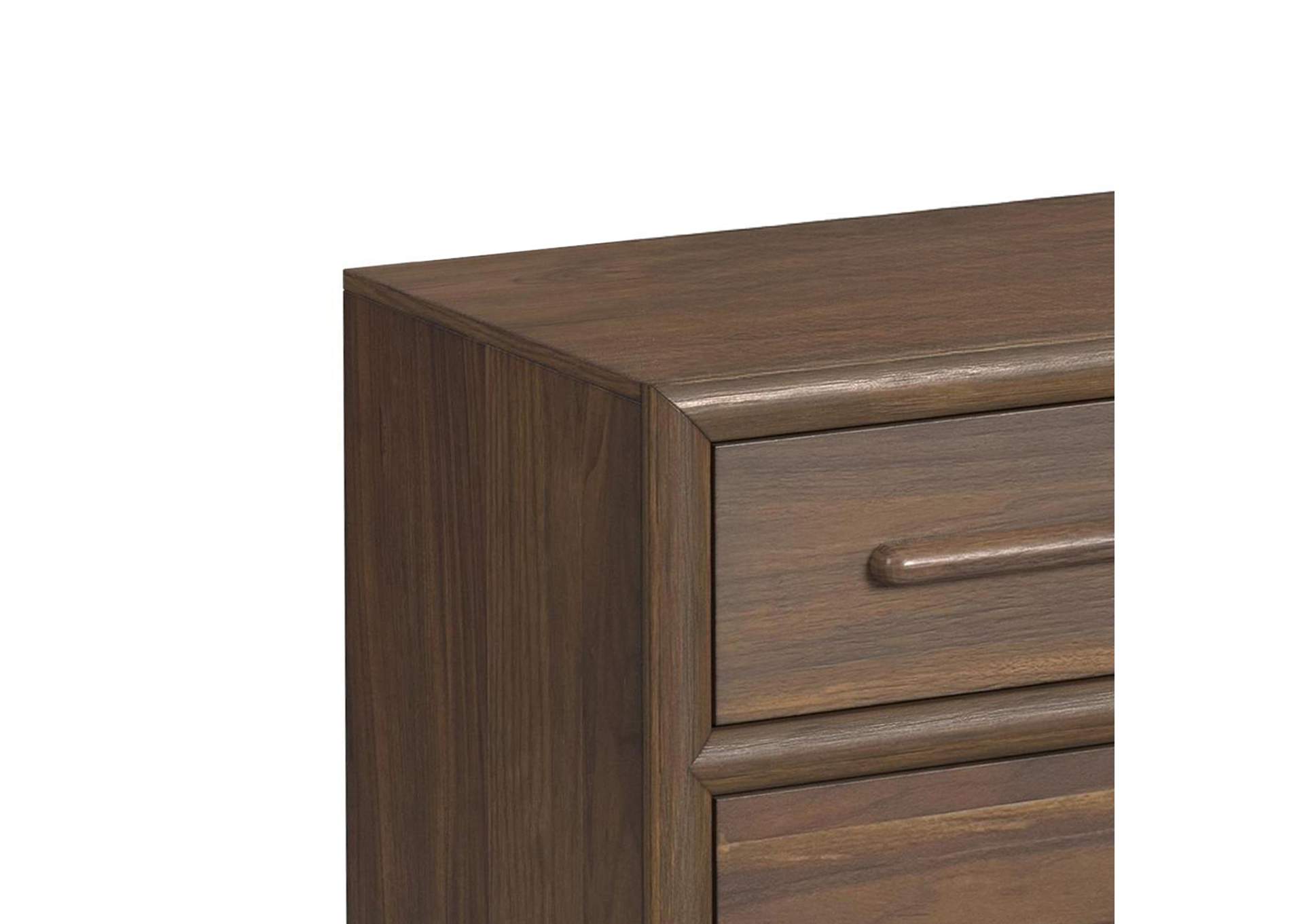 Brisbane Dresser And Mirror Set With Led In Brown image 7