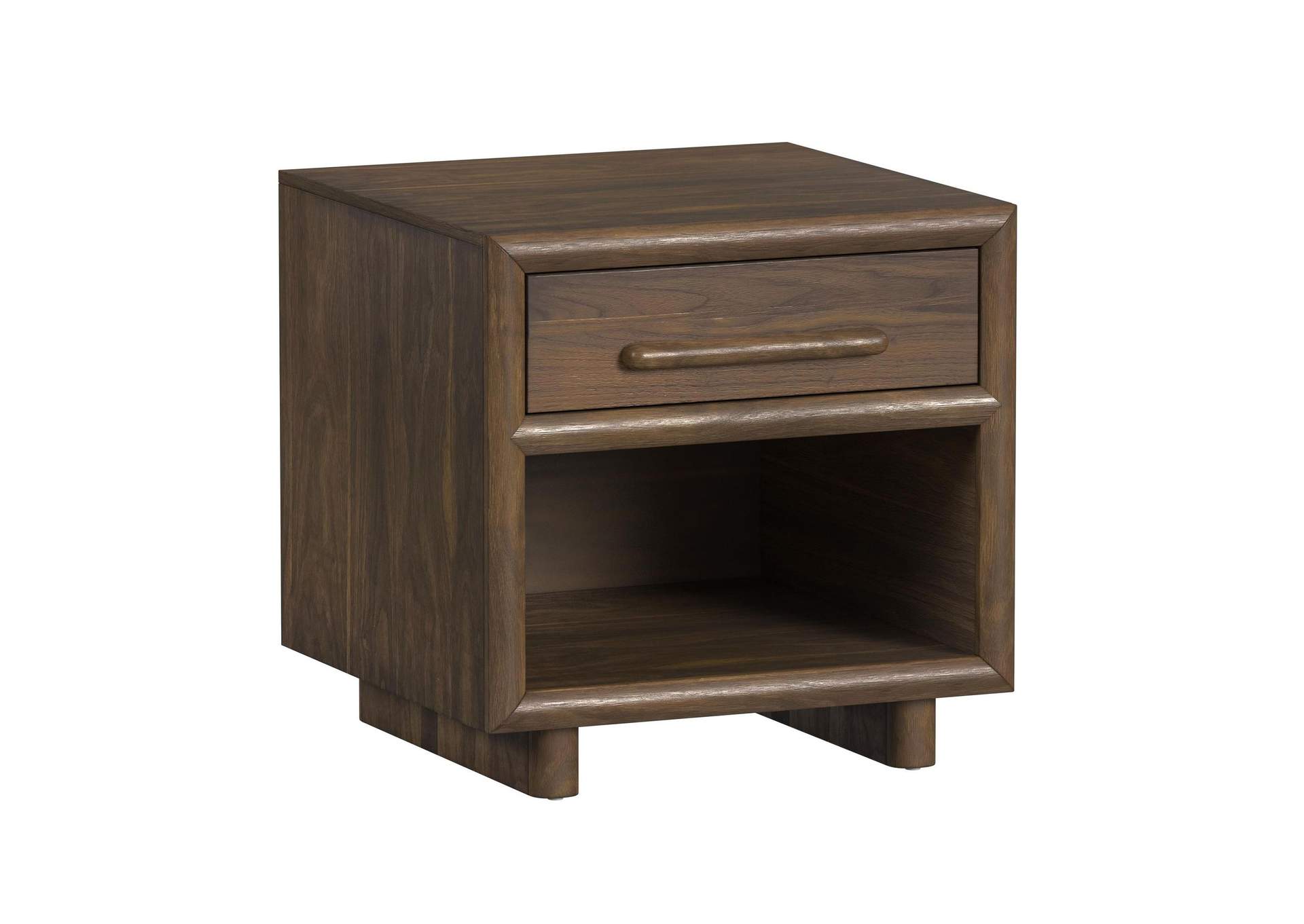 Brisbane End Table In Brown image 7