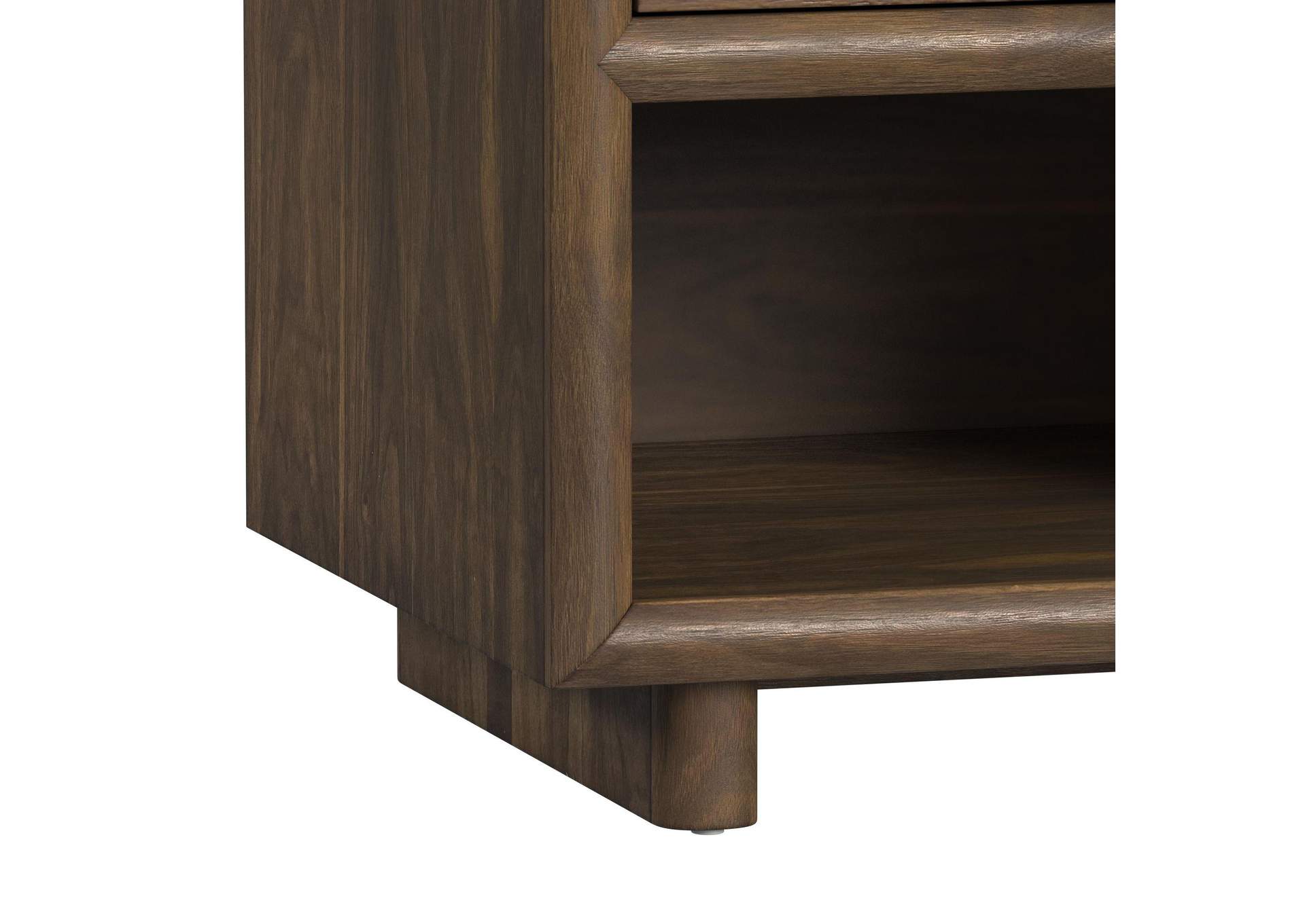 Brisbane End Table In Brown image 4