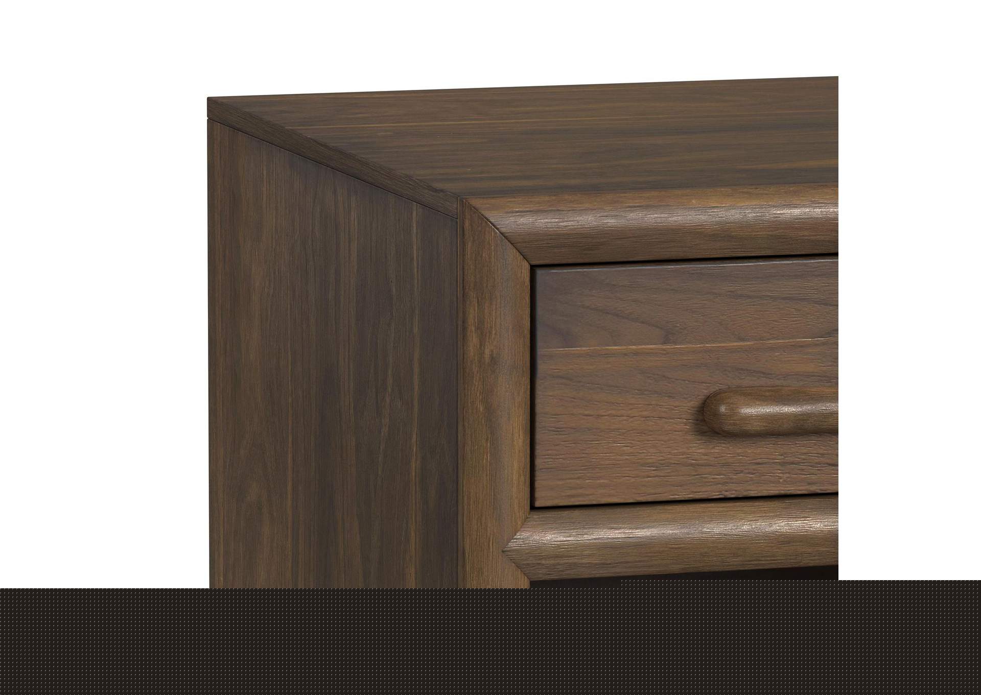 Brisbane Console Table In Brown image 3