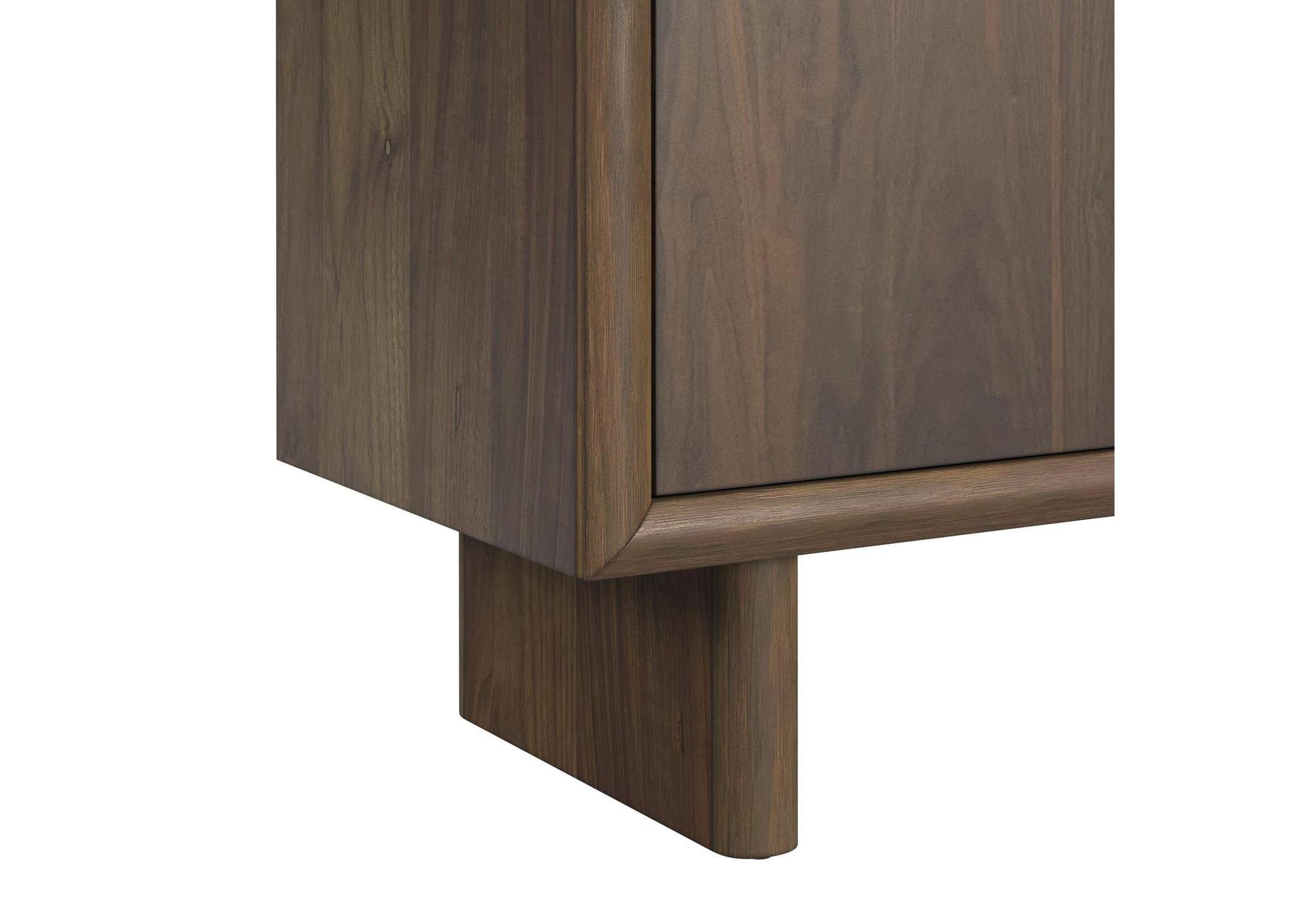 Brisbane Server In Brown image 6