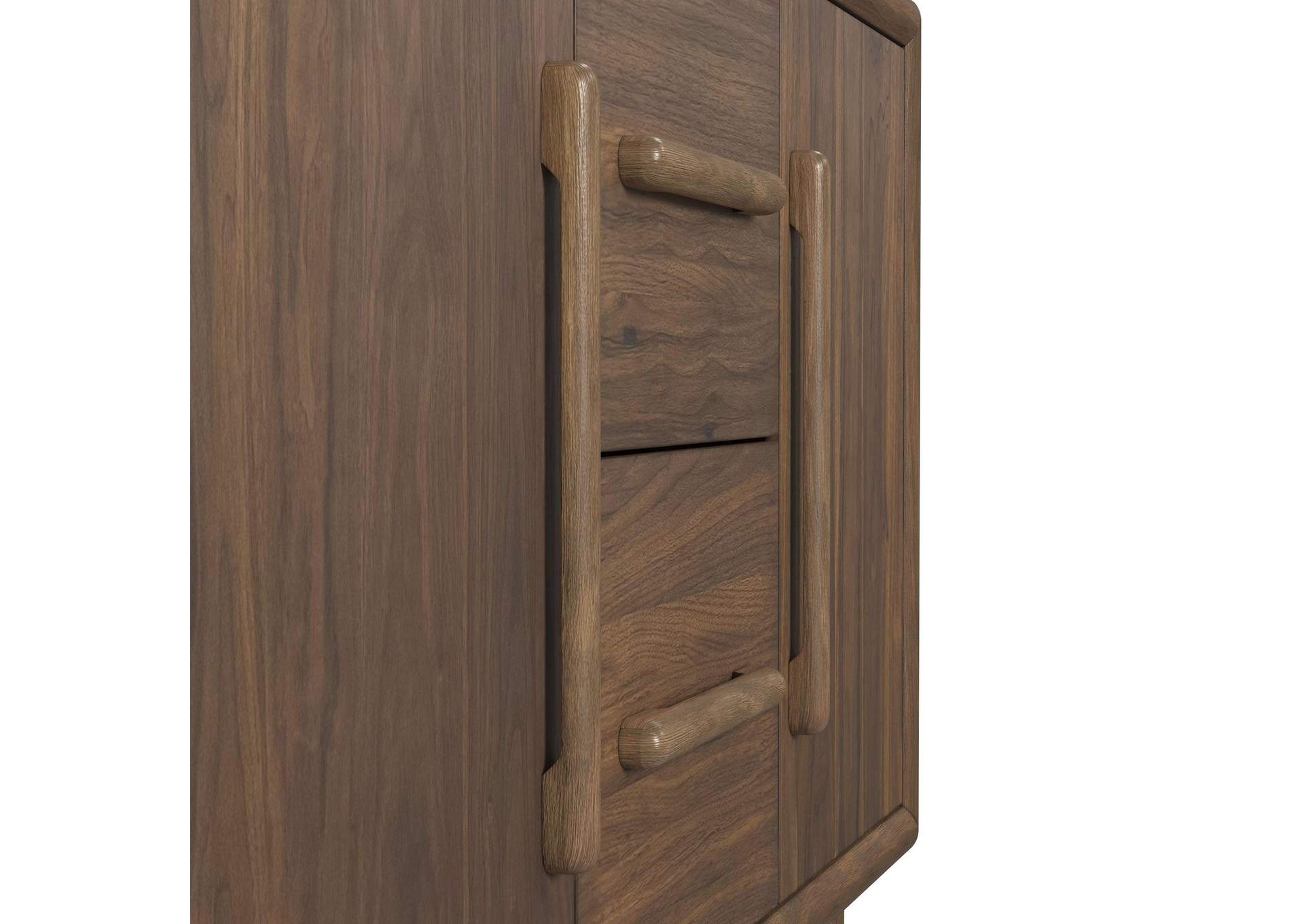 Brisbane Server In Brown image 7