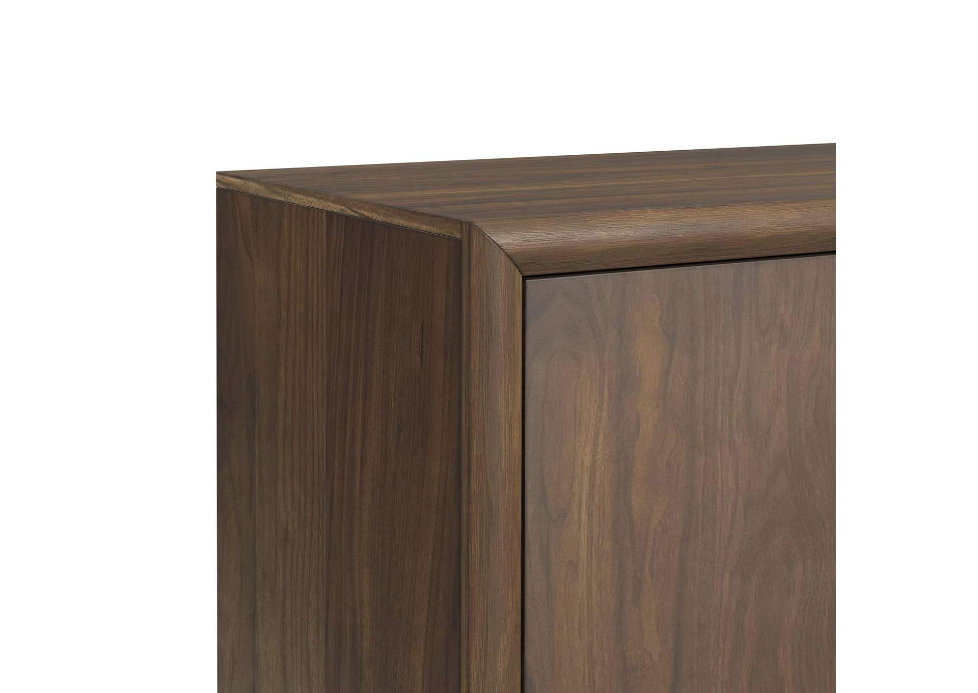 Brisbane Server In Brown image 5
