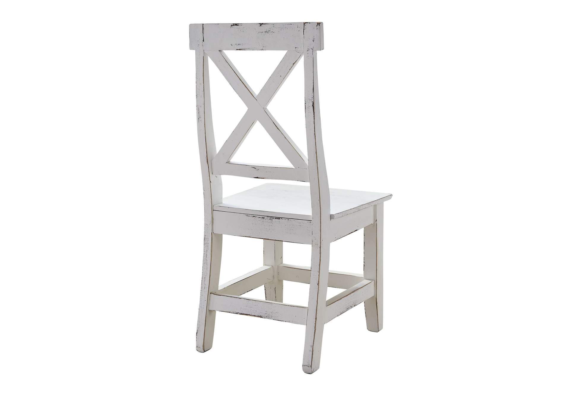 Britton Dining - White - Side Chair