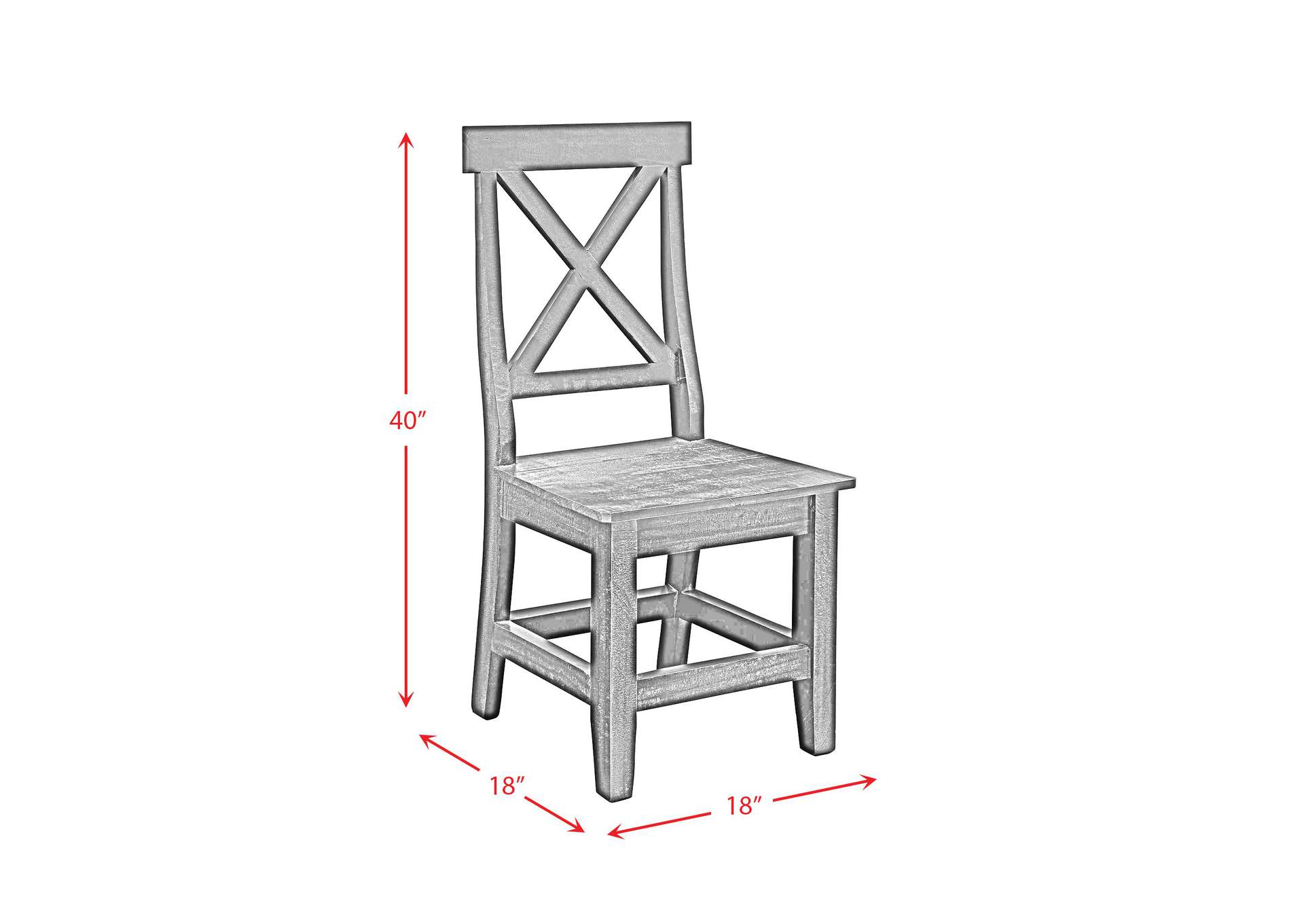 Britton Dining Charcoal - Side Chair image 3