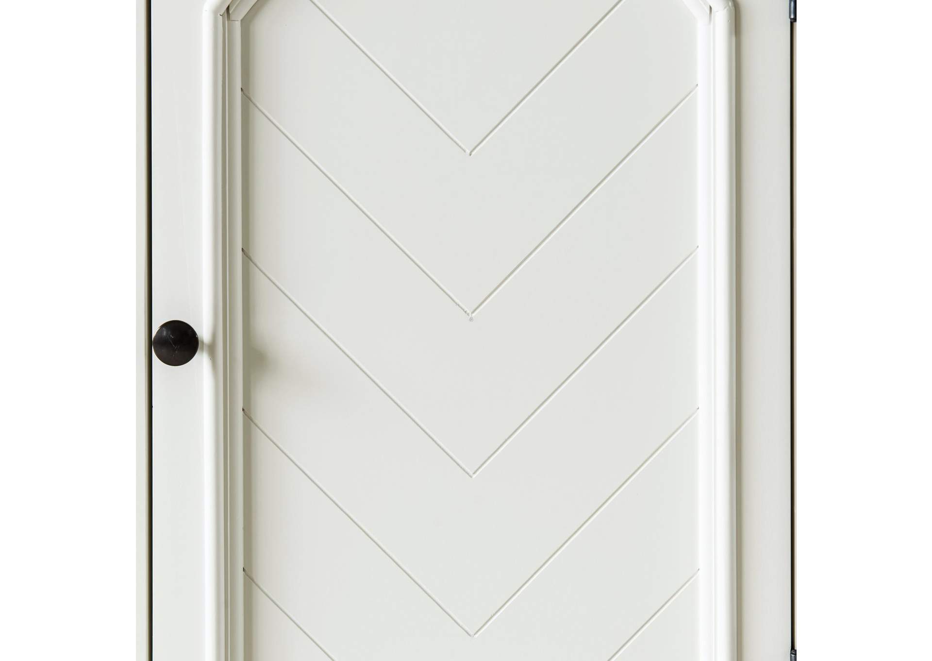 Brook White Dresser image 3