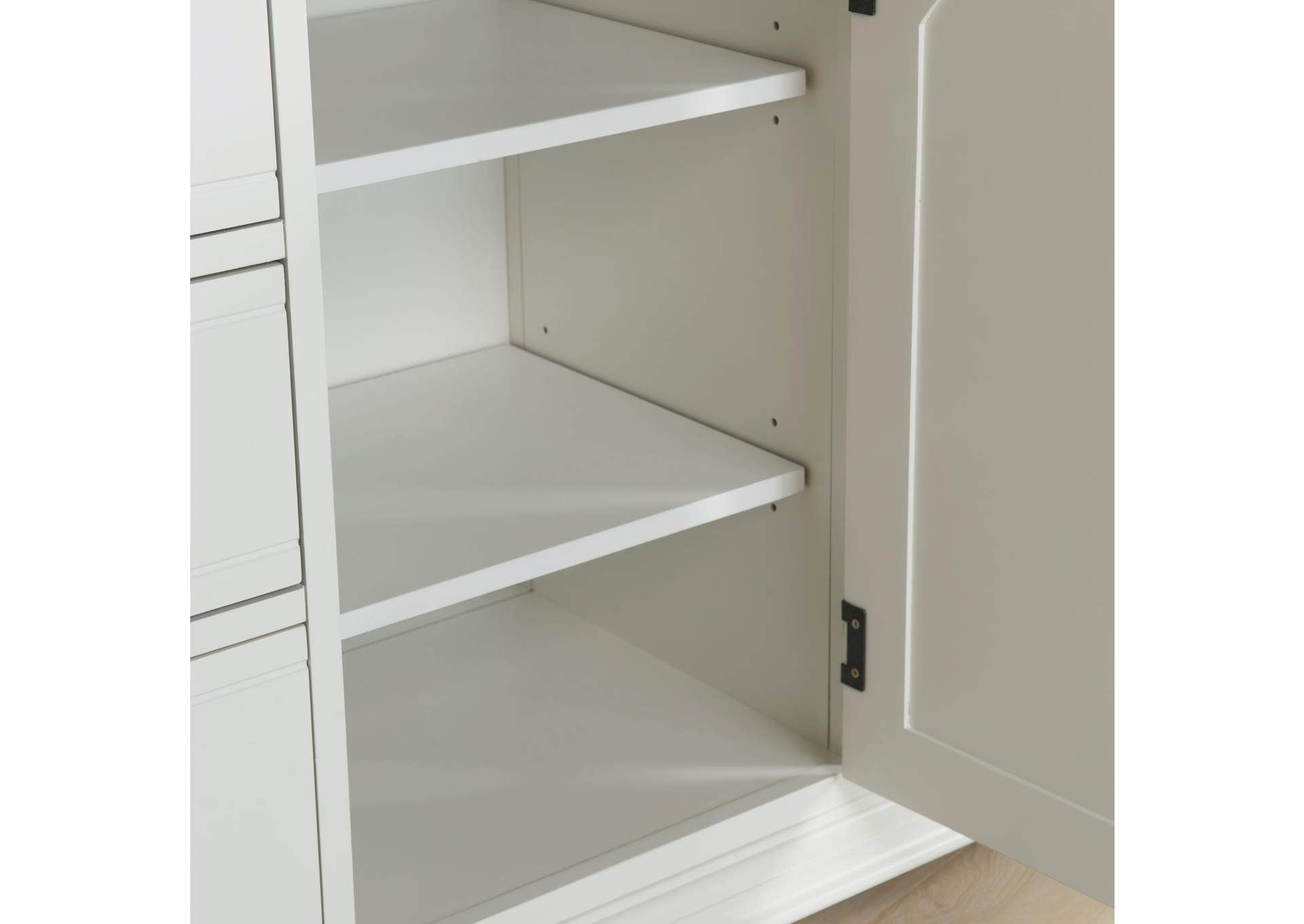 Brook White Dresser image 5