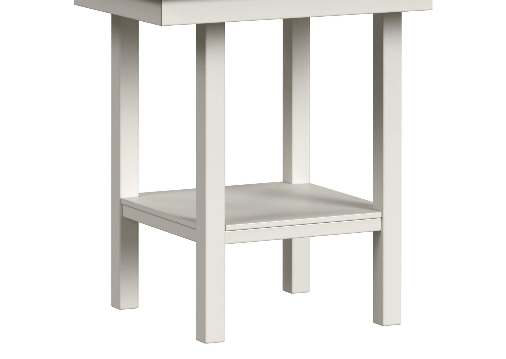 Brooks 5 Piece Counter Set With Table And 4 Upholstery Seat Wood Back Chairs In Medium Brown White image 5