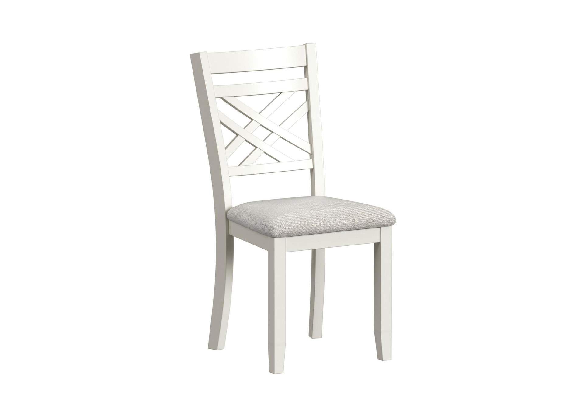 Brooks 6 Piece Dining Set With Table 4 Wood Back And Upholstery Seat Chairs And Bench In Medium Brown White image 13