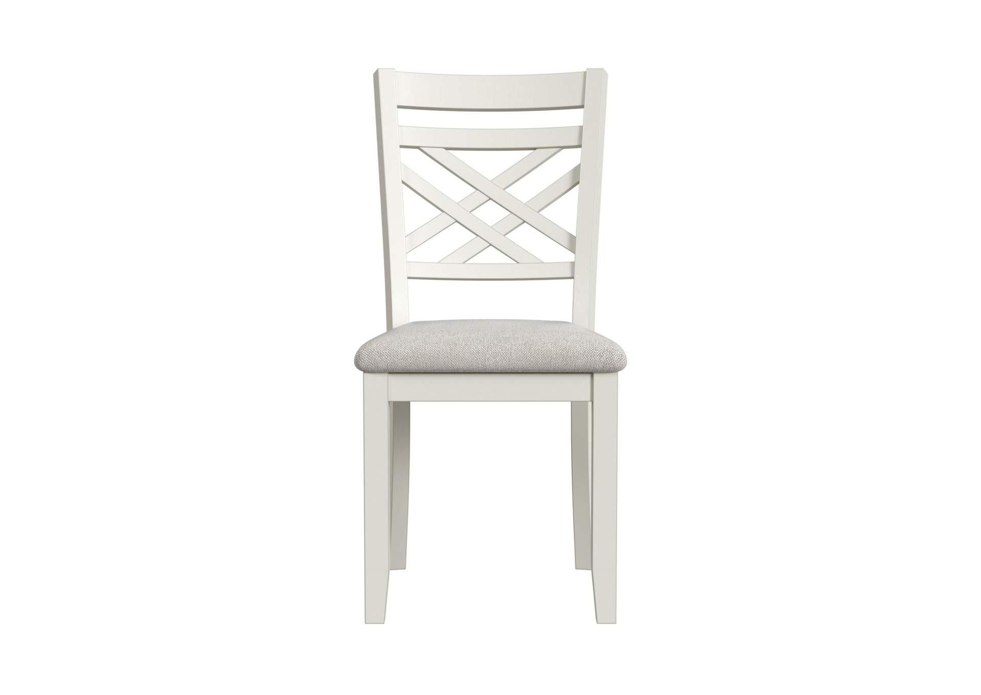 Brooks 6 Piece Dining Set With Table 4 Wood Back And Upholstery Seat Chairs And Bench In Medium Brown White image 14