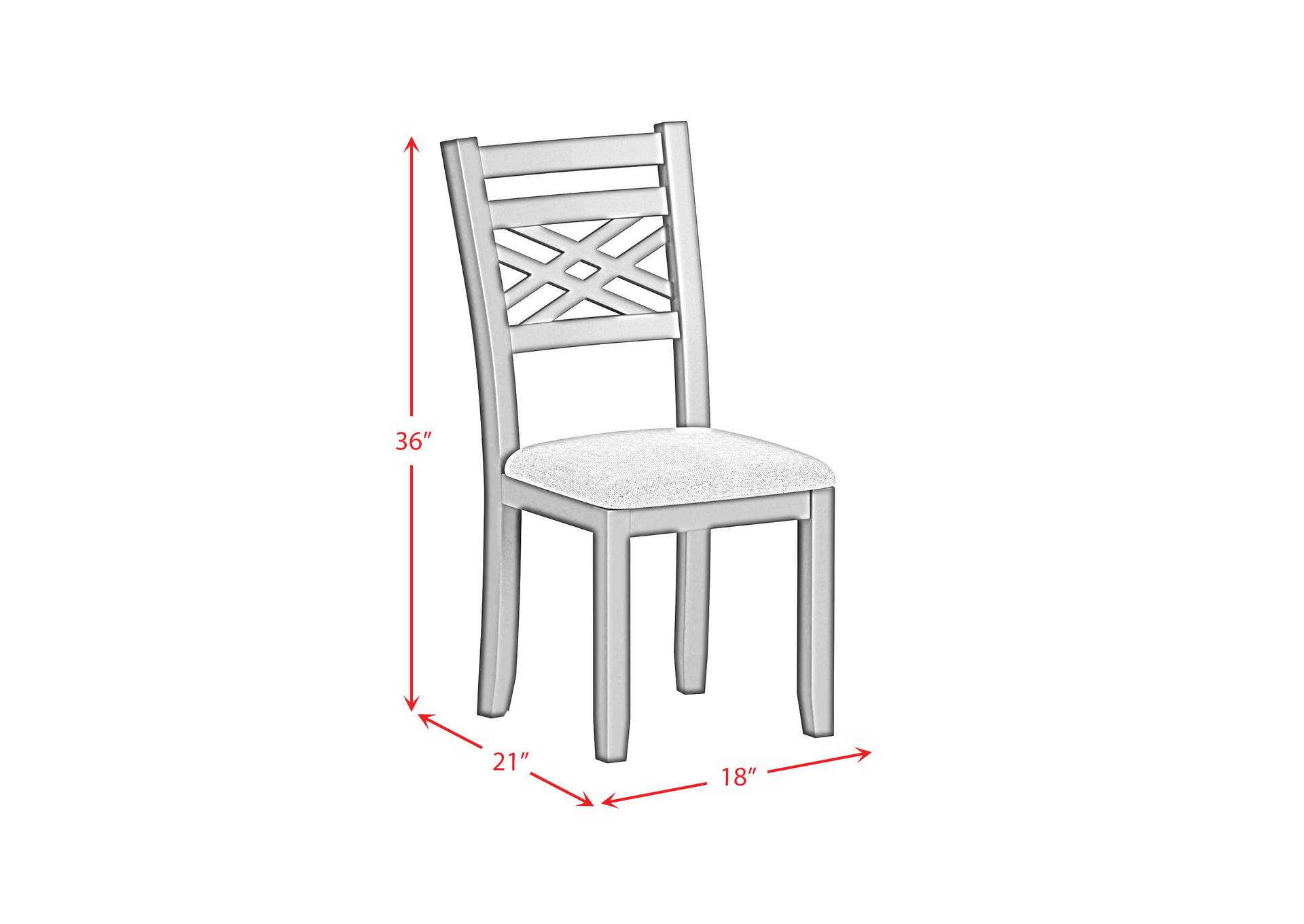Brooks 6 Piece Dining Set With Table 4 Wood Back And Upholstery Seat Chairs And Bench In Medium Brown Black image 10