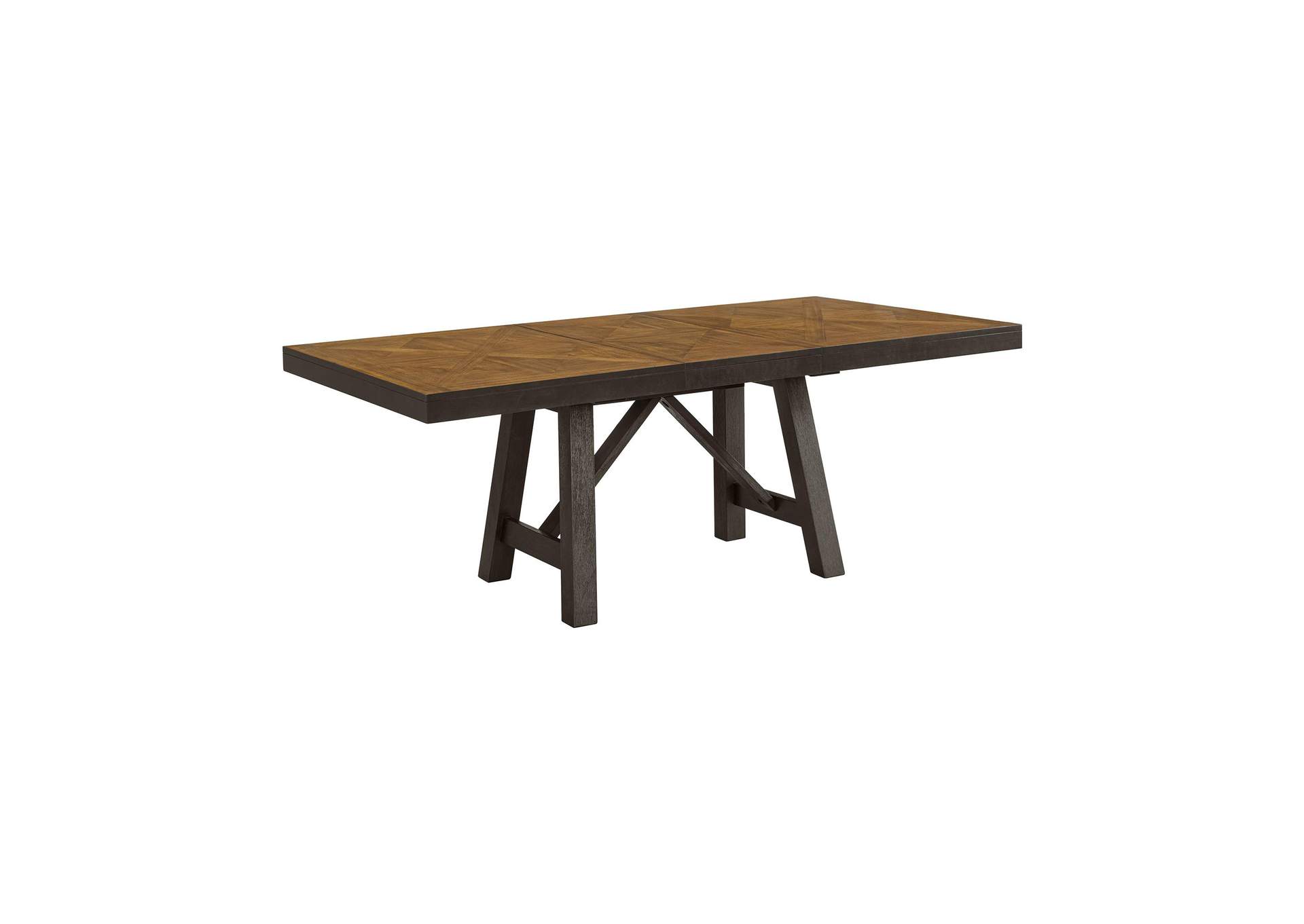 Broyhill Harley Dining Table With 18 Butterfly Leaf In Black image 5
