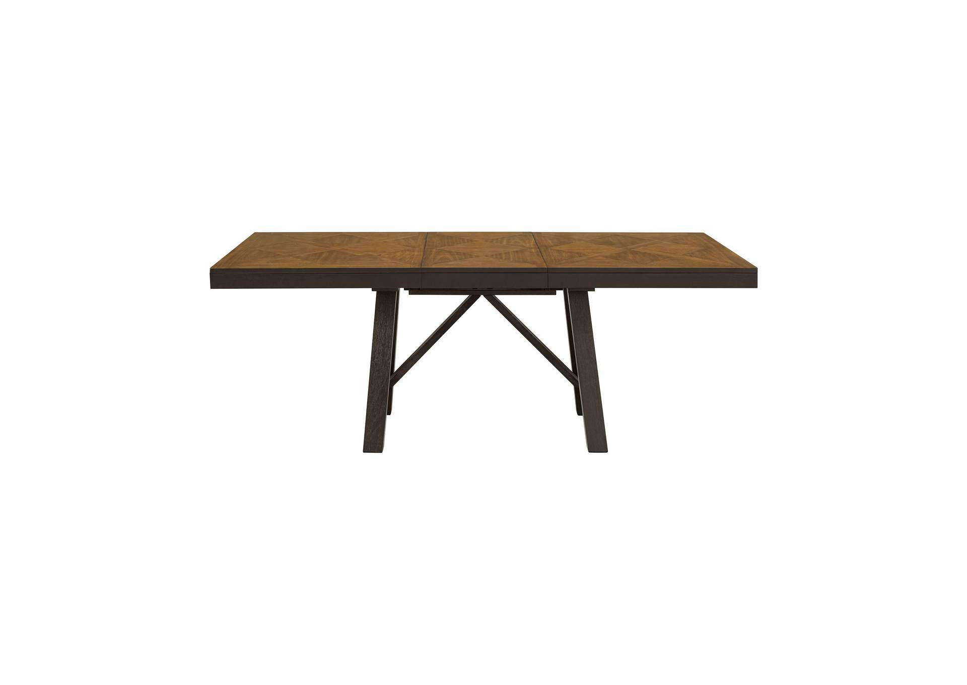 Broyhill Harley Dining Table With 18 Butterfly Leaf In Black image 6