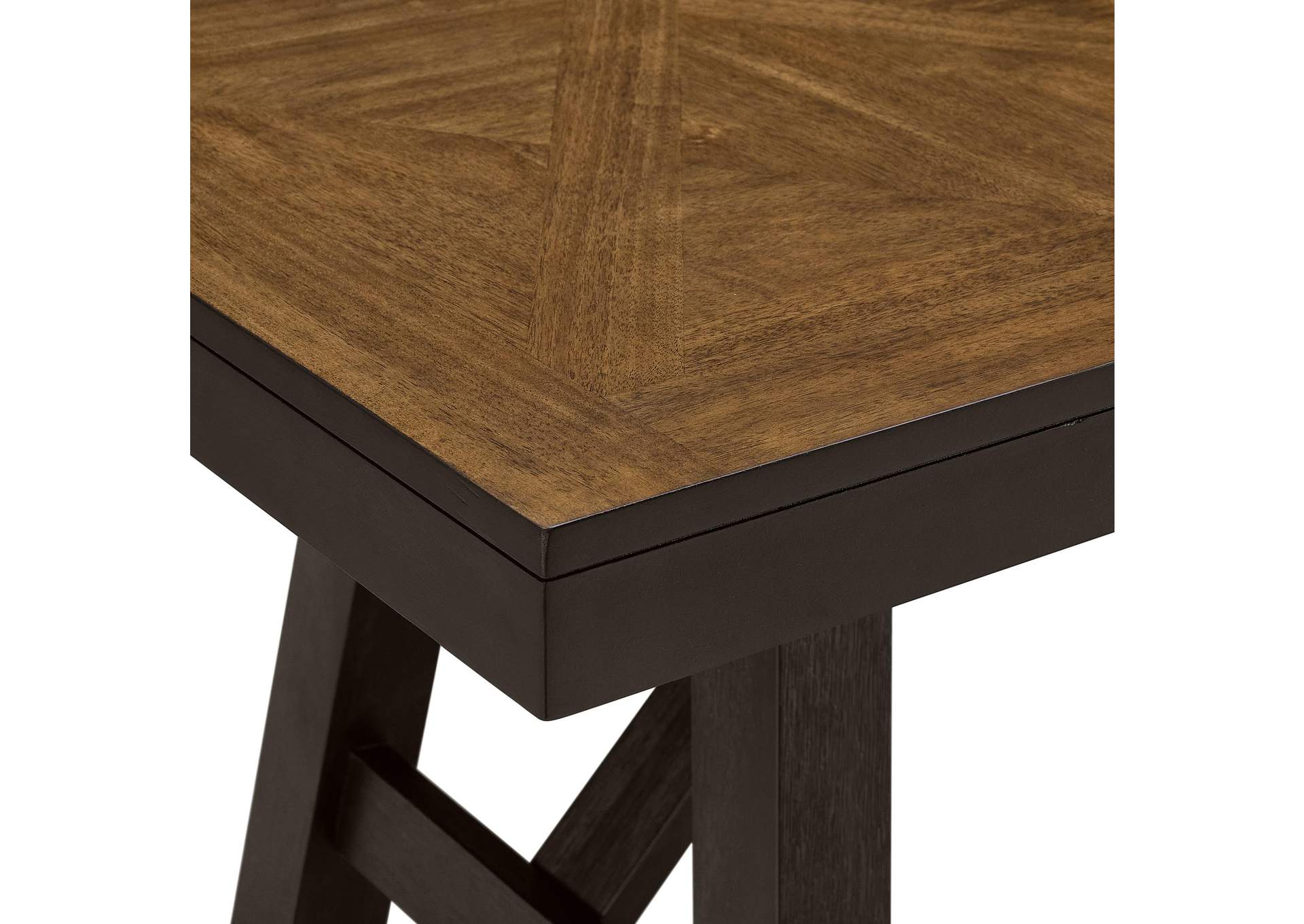 Broyhill Harley Dining Table With 18 Butterfly Leaf In Black image 3