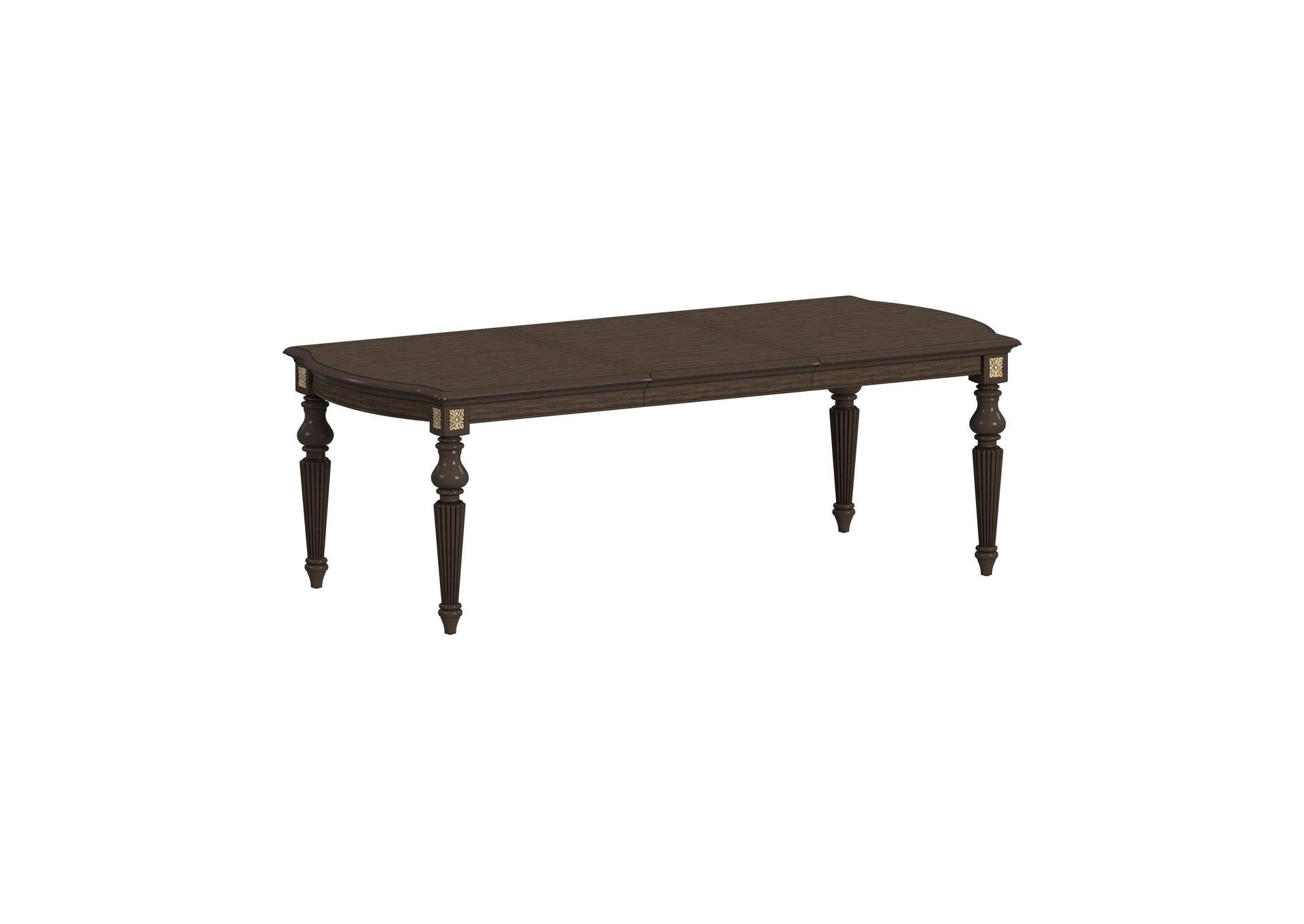 Brunswick Dining Table In Mahogany image 5