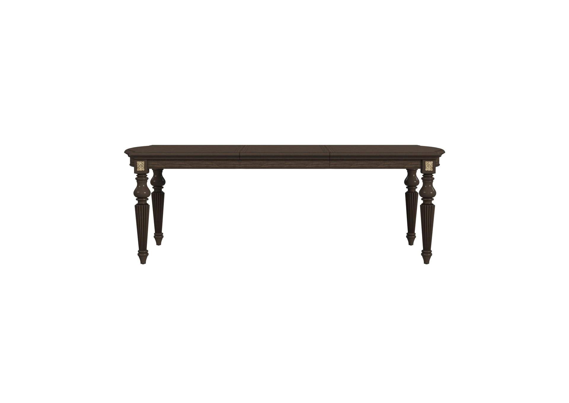 Brunswick Dining Table In Mahogany image 6