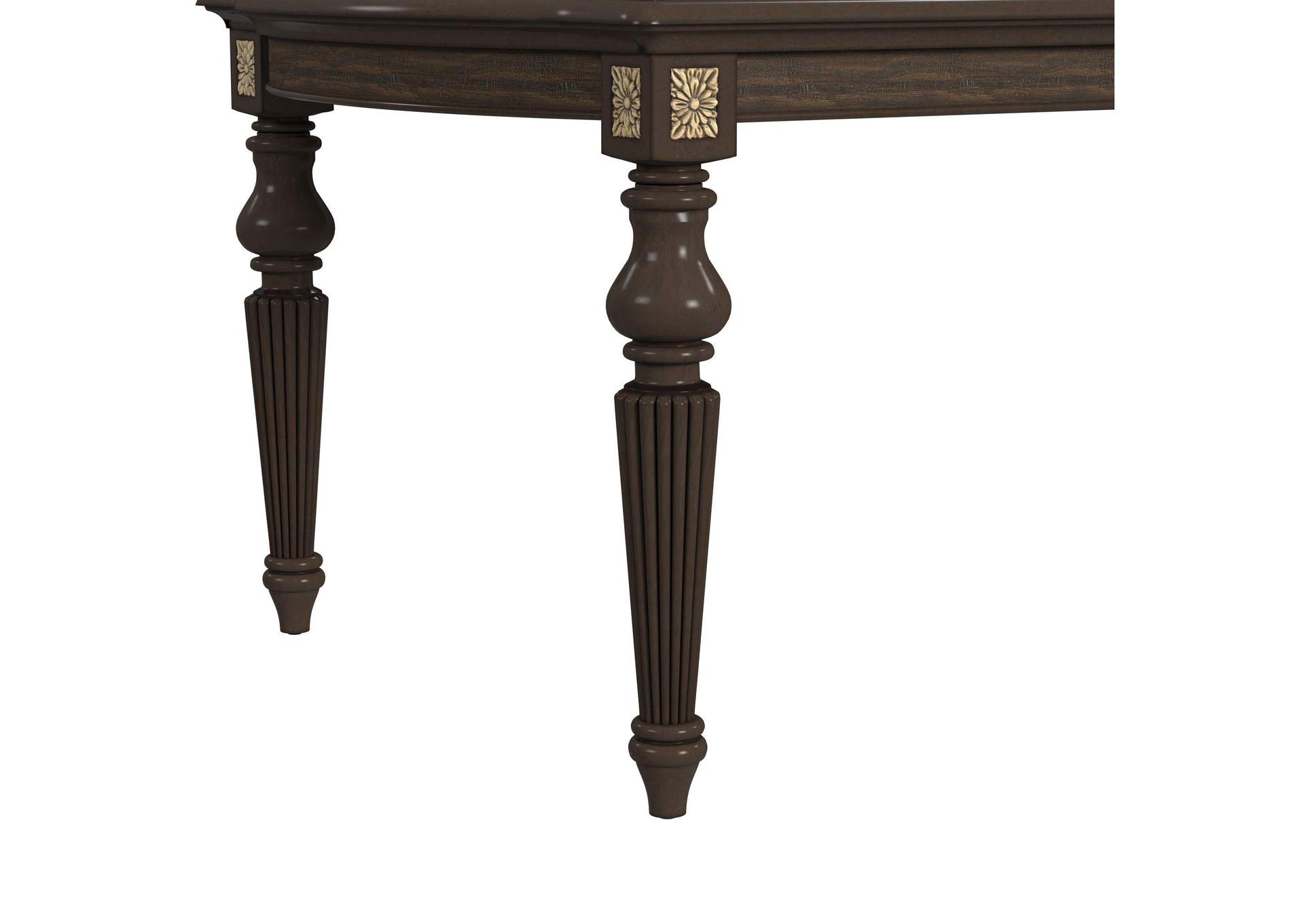 Brunswick Dining Table In Mahogany image 4