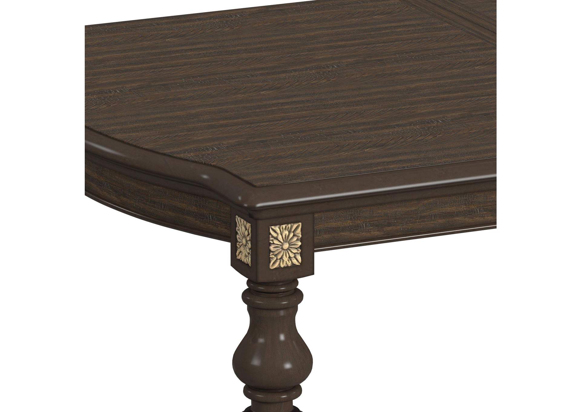 Brunswick Dining Table In Mahogany image 3