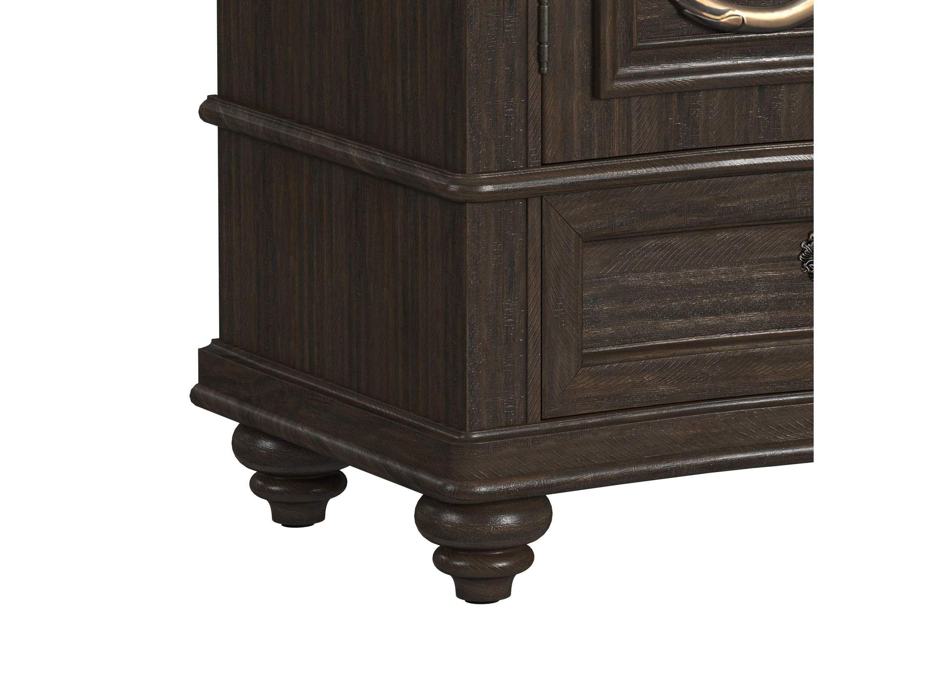 Brunswick Server In Mahogany image 4