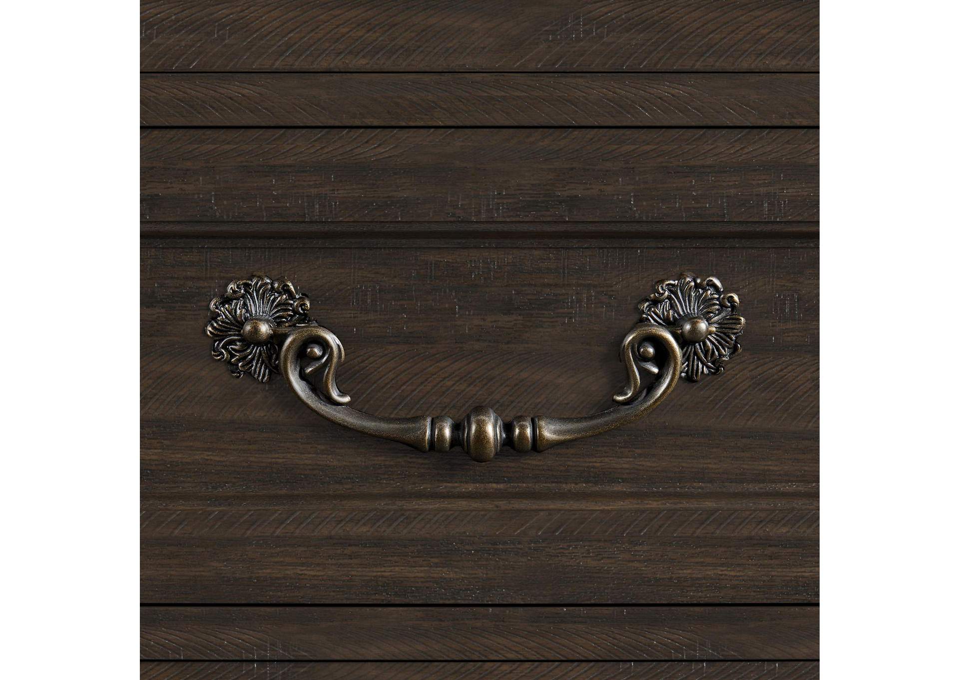 Brunswick Server In Mahogany image 5