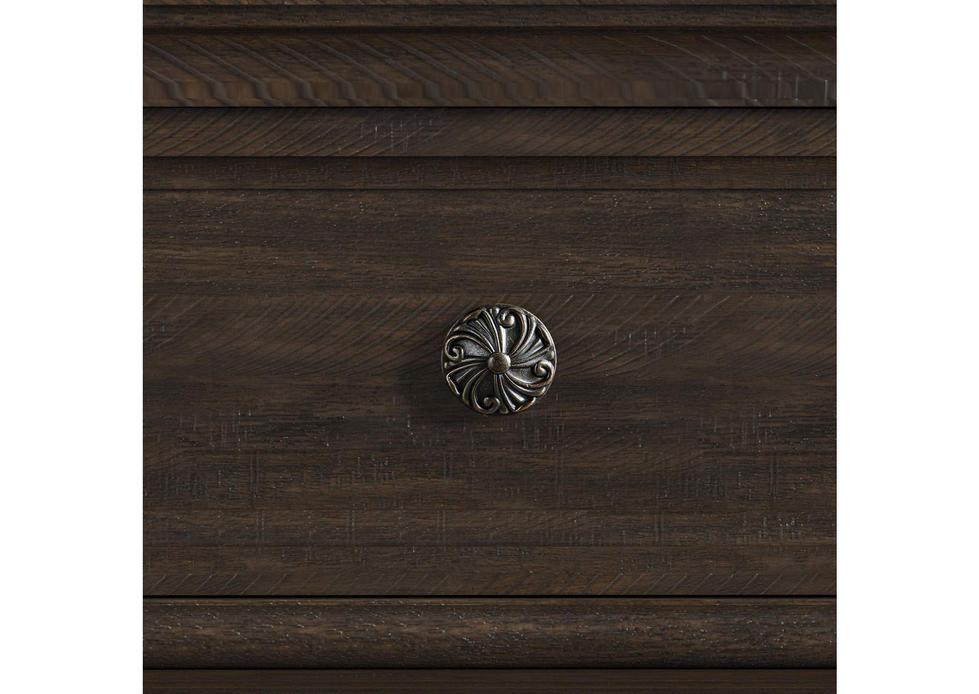 Brunswick Server In Mahogany image 6