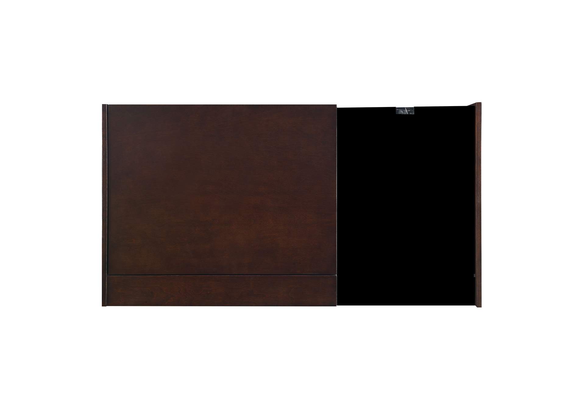 June 2 Piece Occasional Table Set In Espresso - Coffee Table End Table