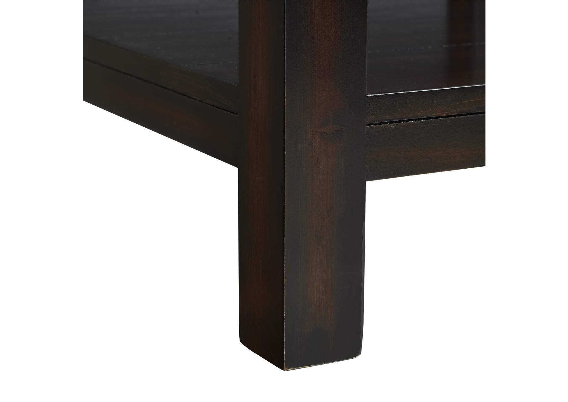 Kansas 3 Piece Occasional Table Set - Coffee Table One End Table One Sofa Table