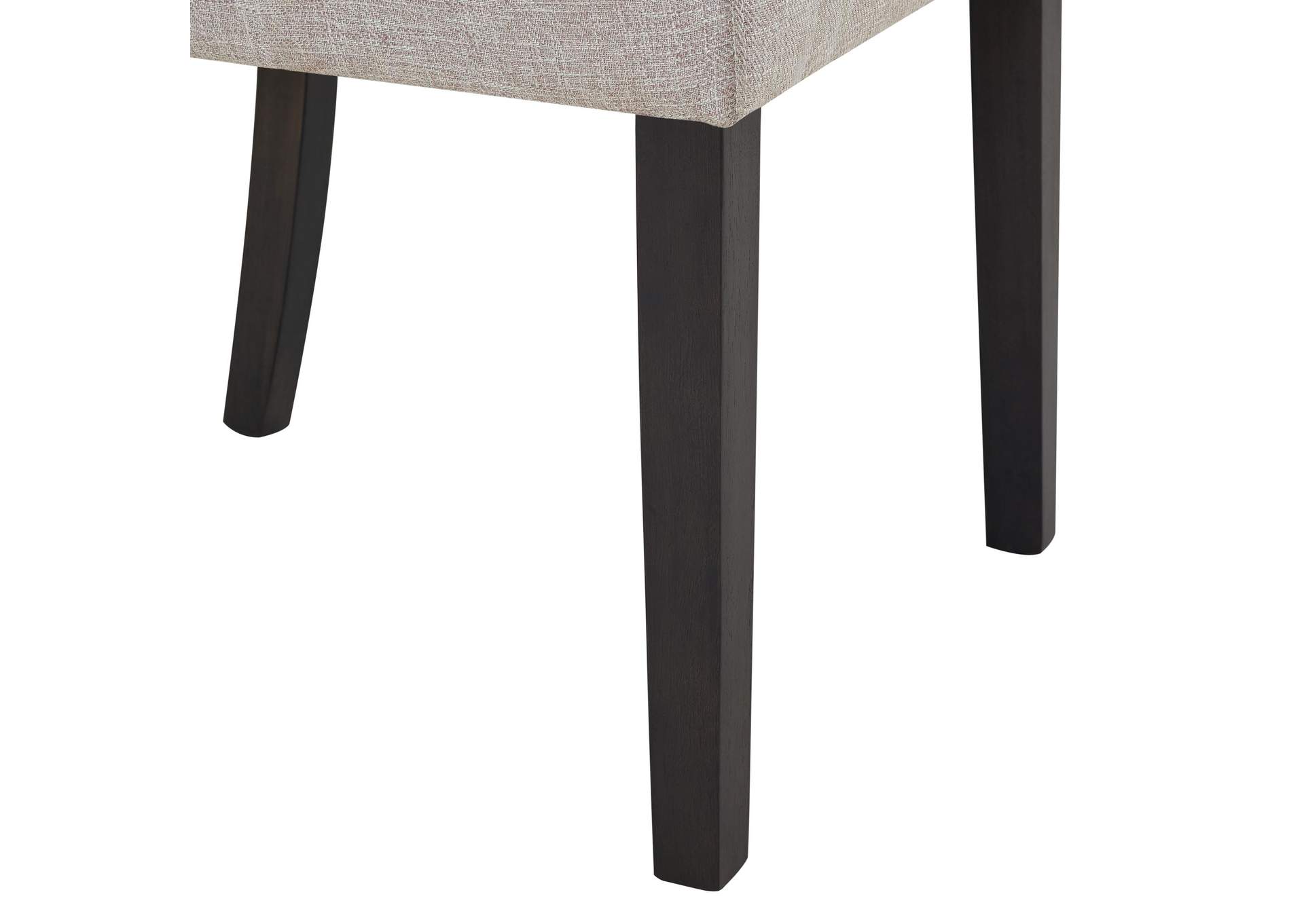 Lexi Tufted Fabric Side Chair In Beige 2 Per Pack image 10