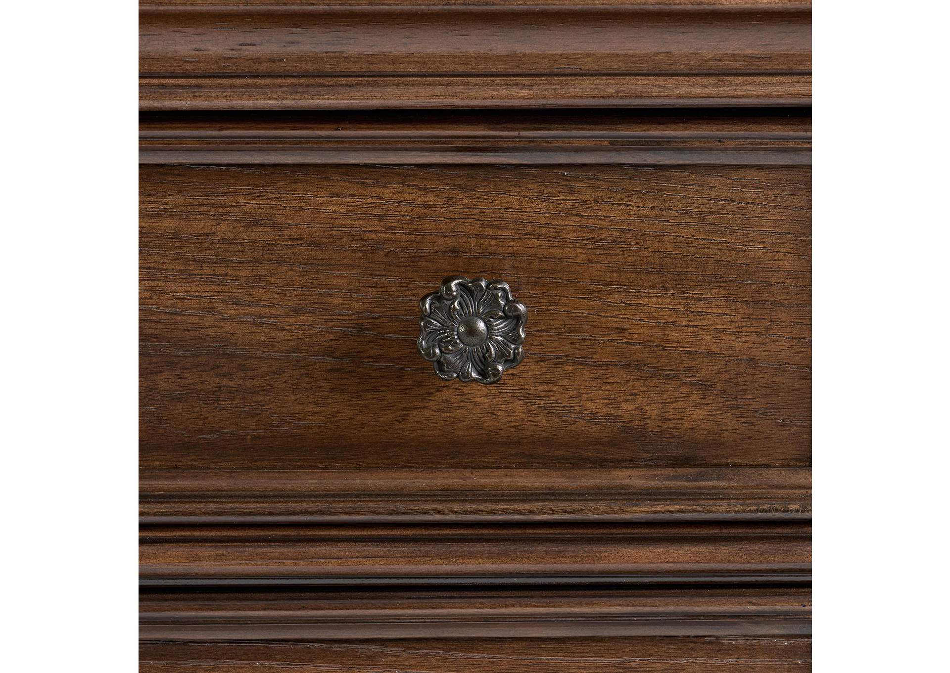 Cadenza Nightstand With USB - C In Brown image 7