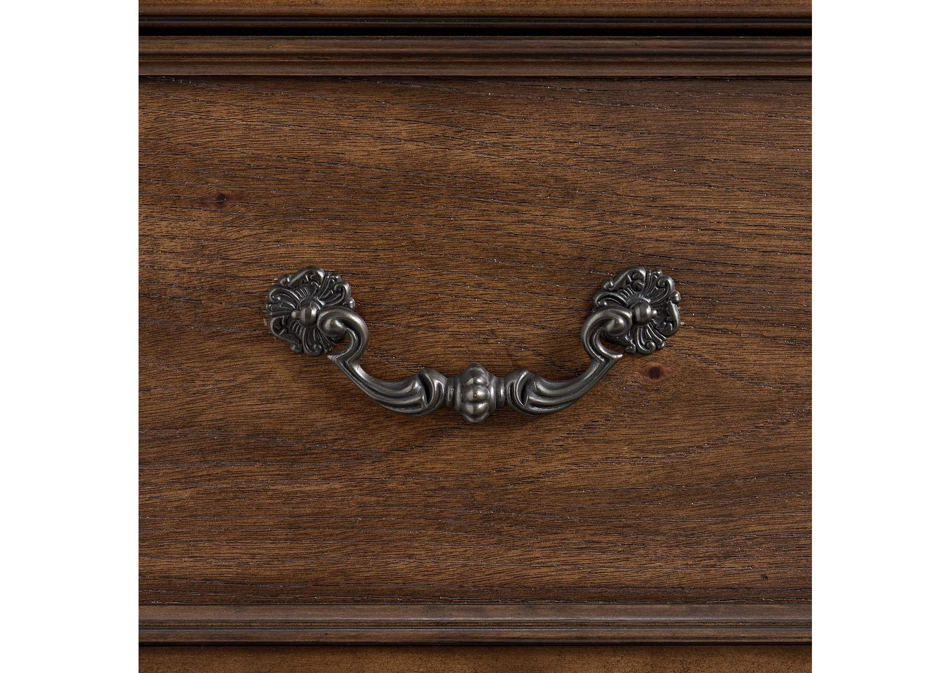 Cadenza Nightstand With USB - C In Brown image 8