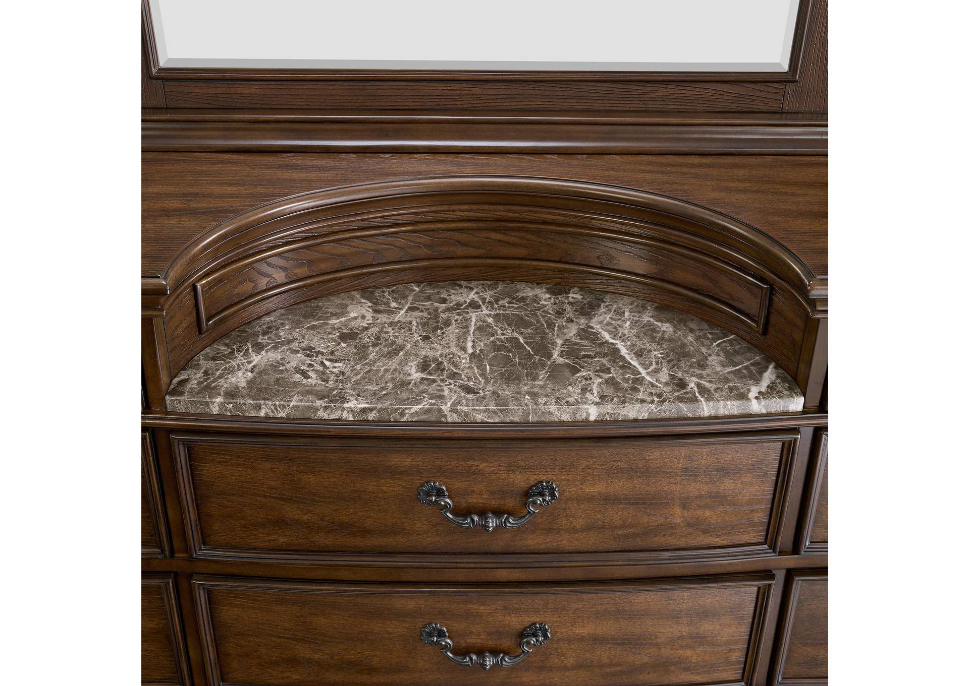 Cadenza Dresser In Brown image 4
