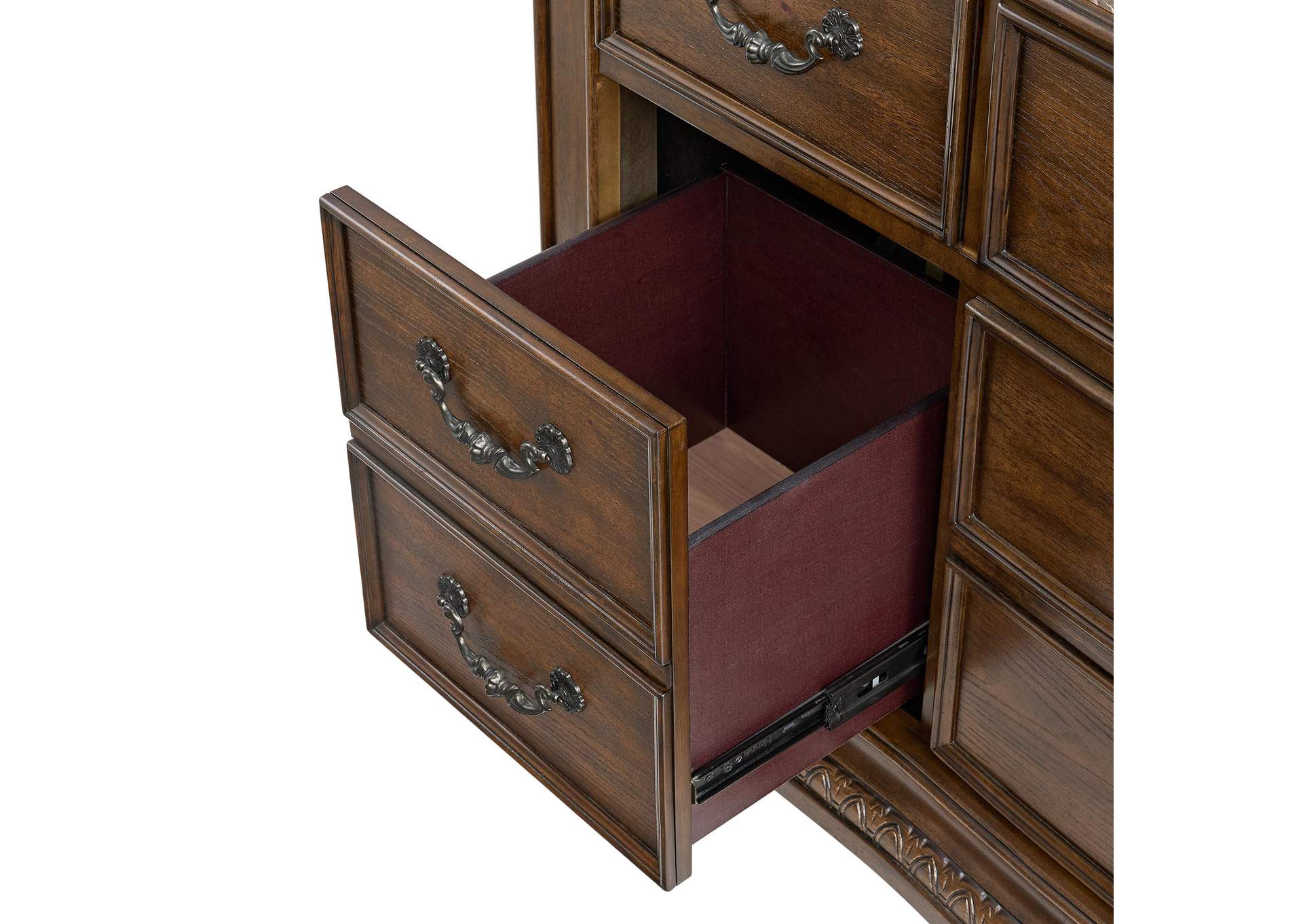 Cadenza Dresser In Brown image 5