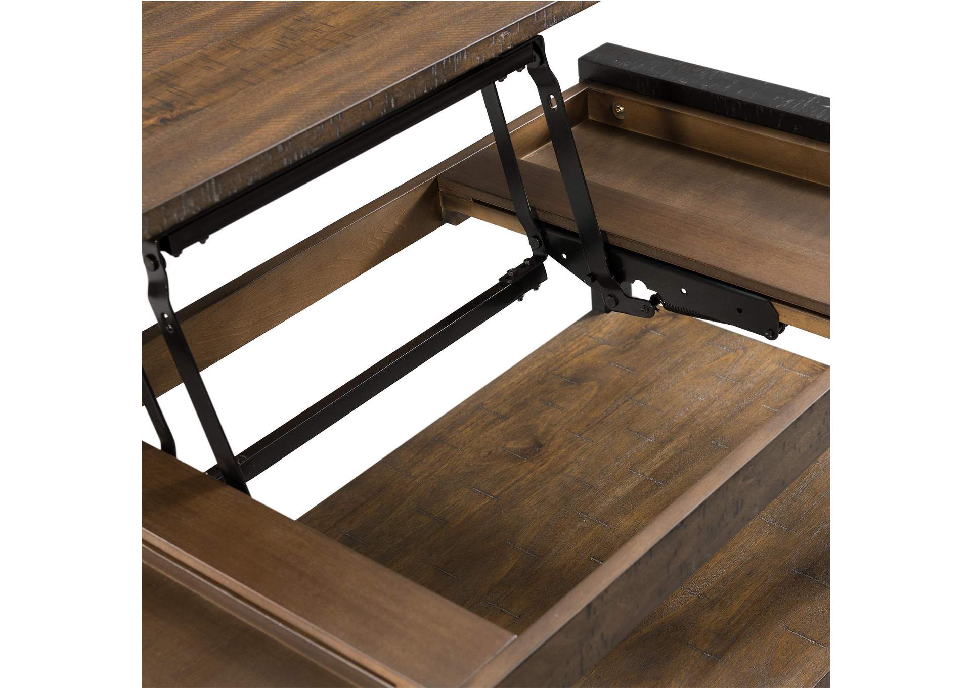 Caesar Occasional Coffee Table With Lift Top image 6