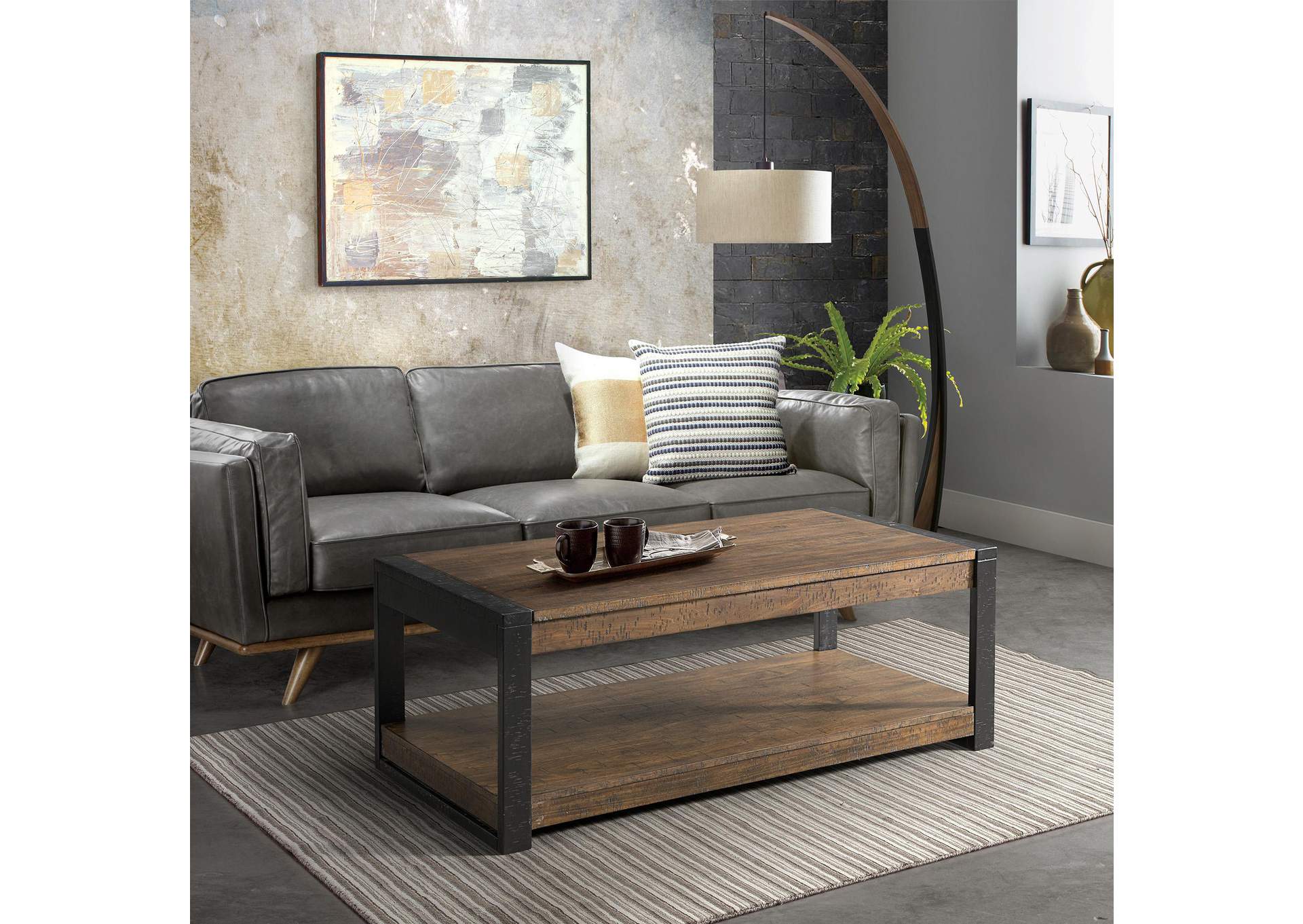 Caesar Occasional Coffee Table With Lift Top image 1