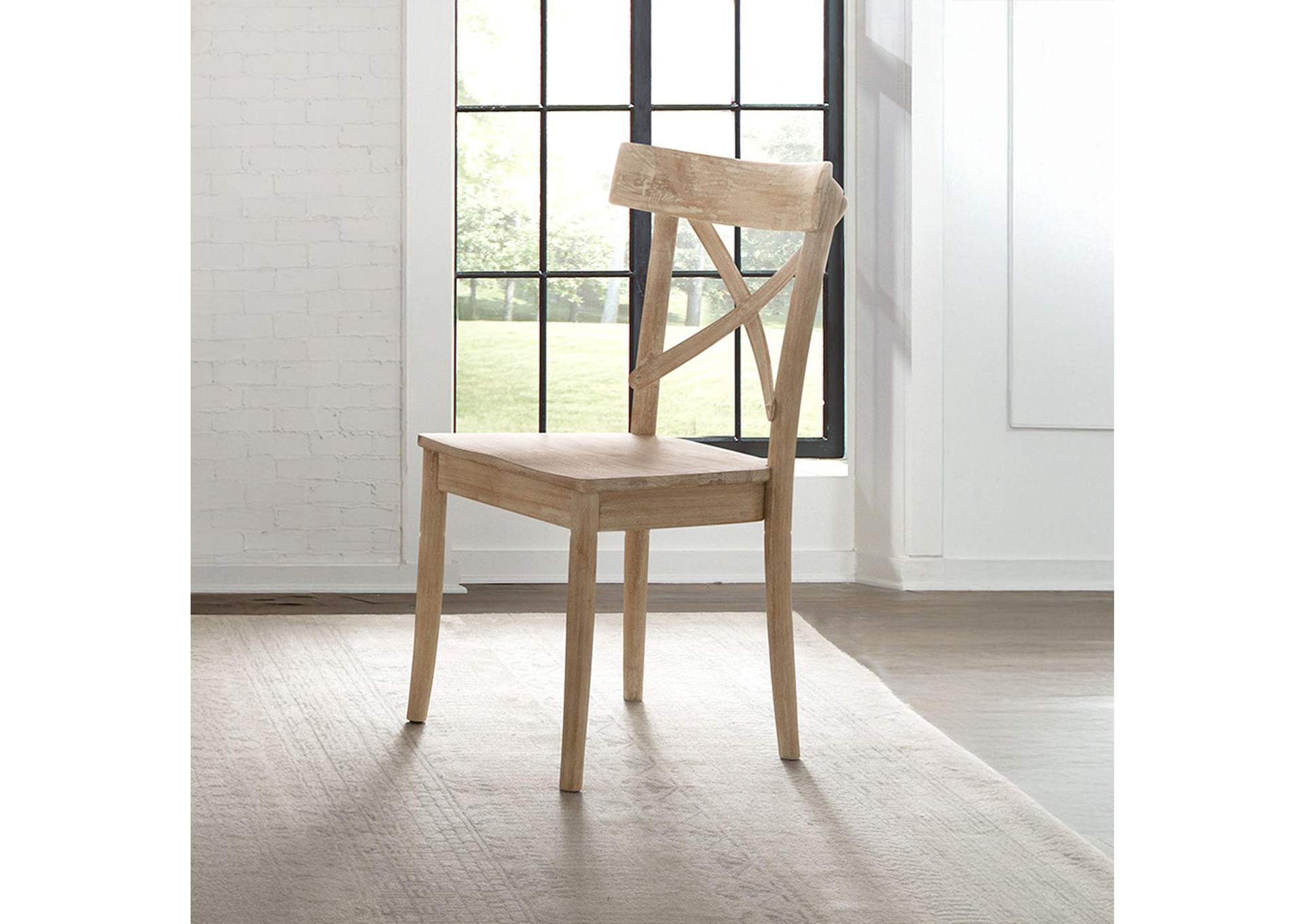 D680 - 41 Callista - Side Chair 2 - Ctn - Beach image 1