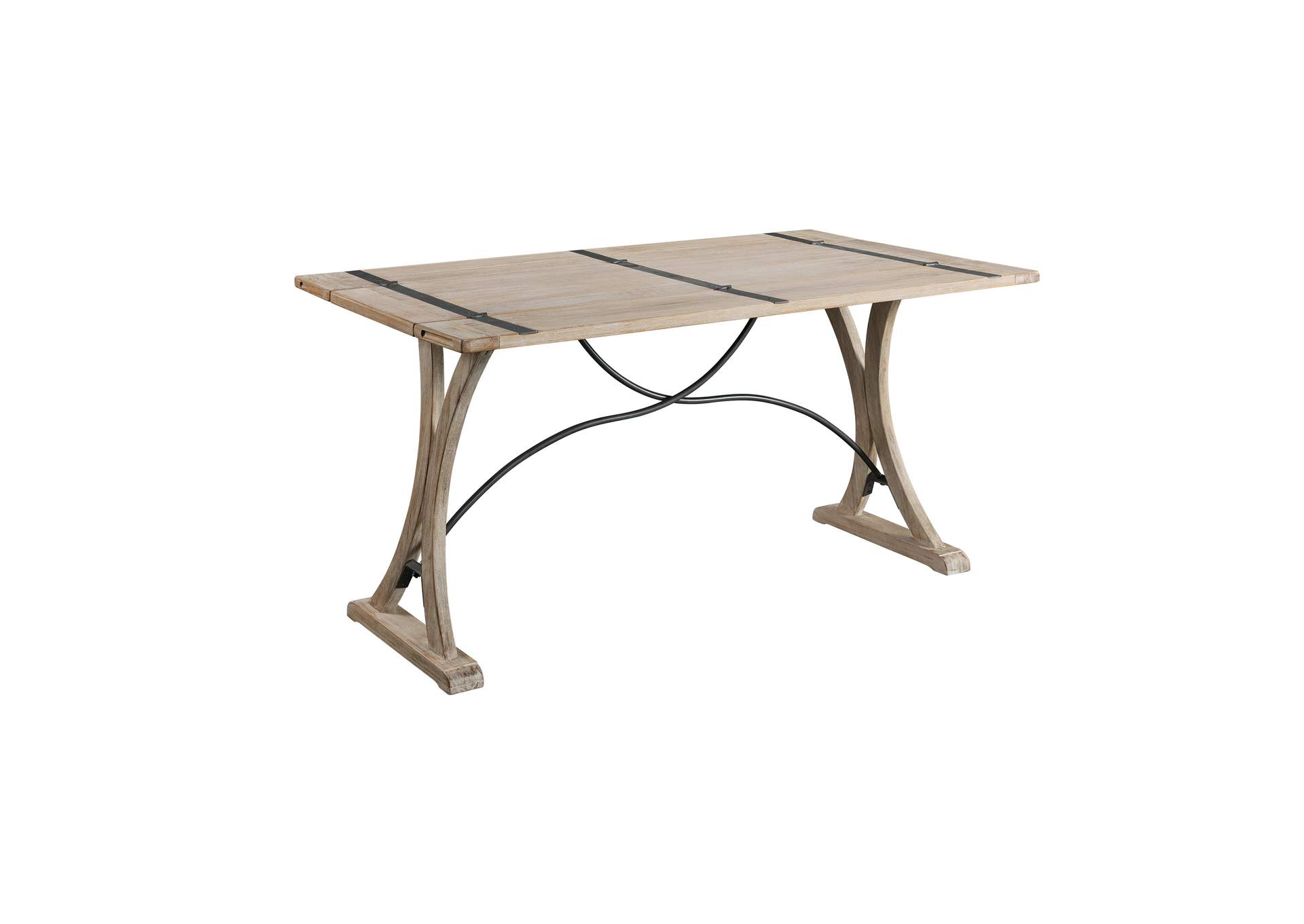 Callista Folding Top 5 Piece Dining Set - Table And Four Chairs